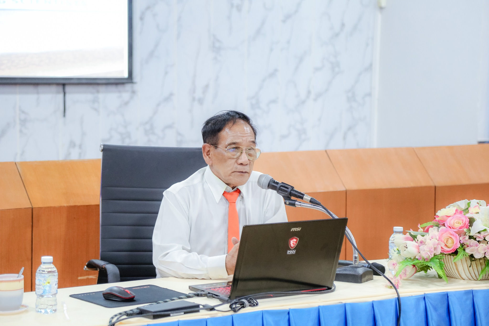 กิจกรรมอบรมแนวทางการทำเกษตรอินทรีย์ คณะเทคโนโลยีอุตสาหกรรมการเกษตร