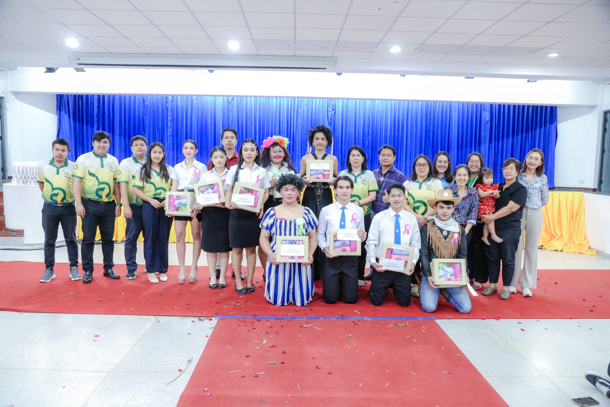 คณะเทคโนโลยีอุตสาหกรรมการเกษตร จัดกิจกรรมการประกวด ดาว เดือน ดาวเทียม ประจำปีการศึกษา2568