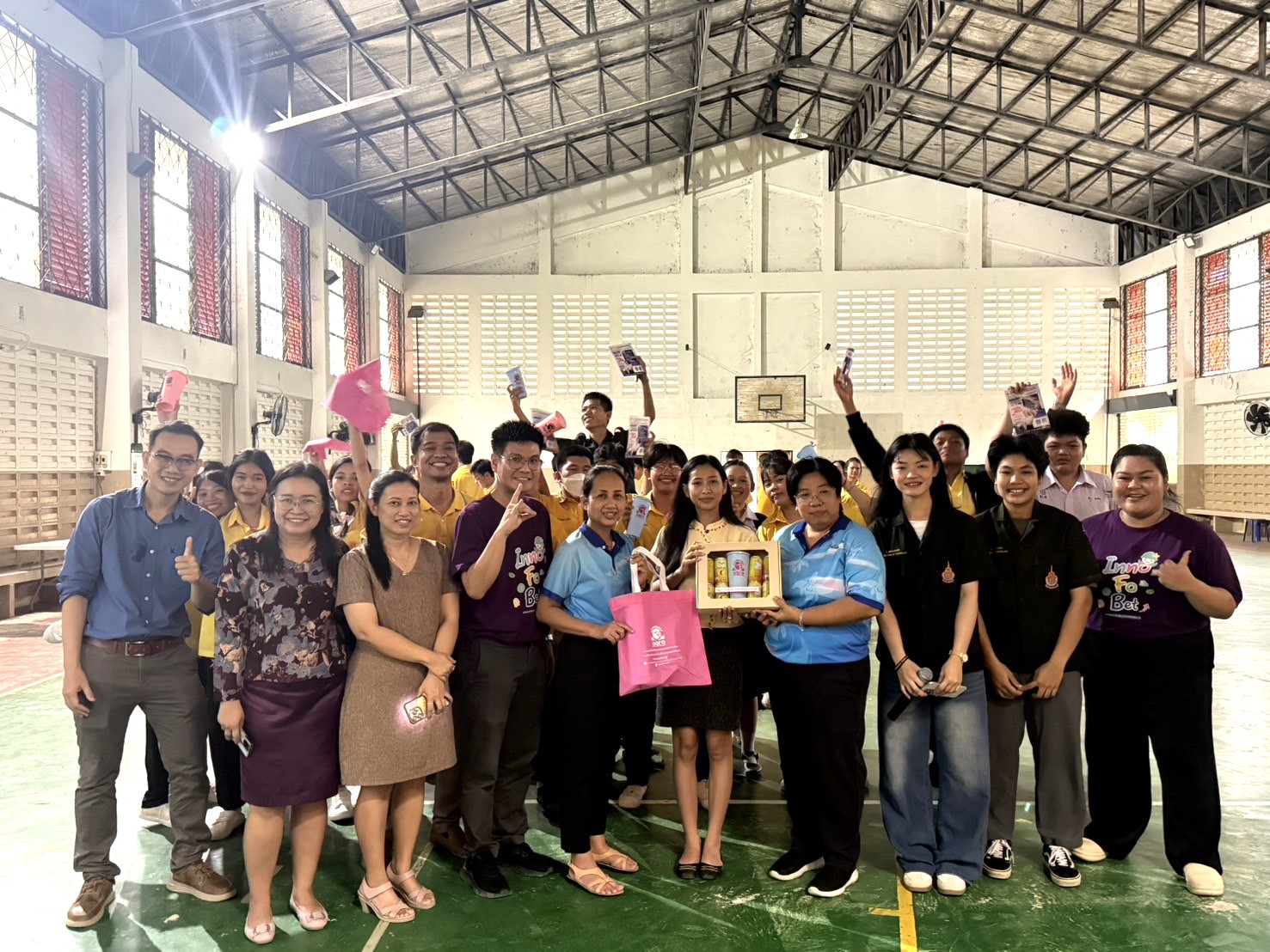 แนะแนวการศึกษาต่อ ณ โรงเรียนมะขามสรรเสริญ จ.จันทบุรี