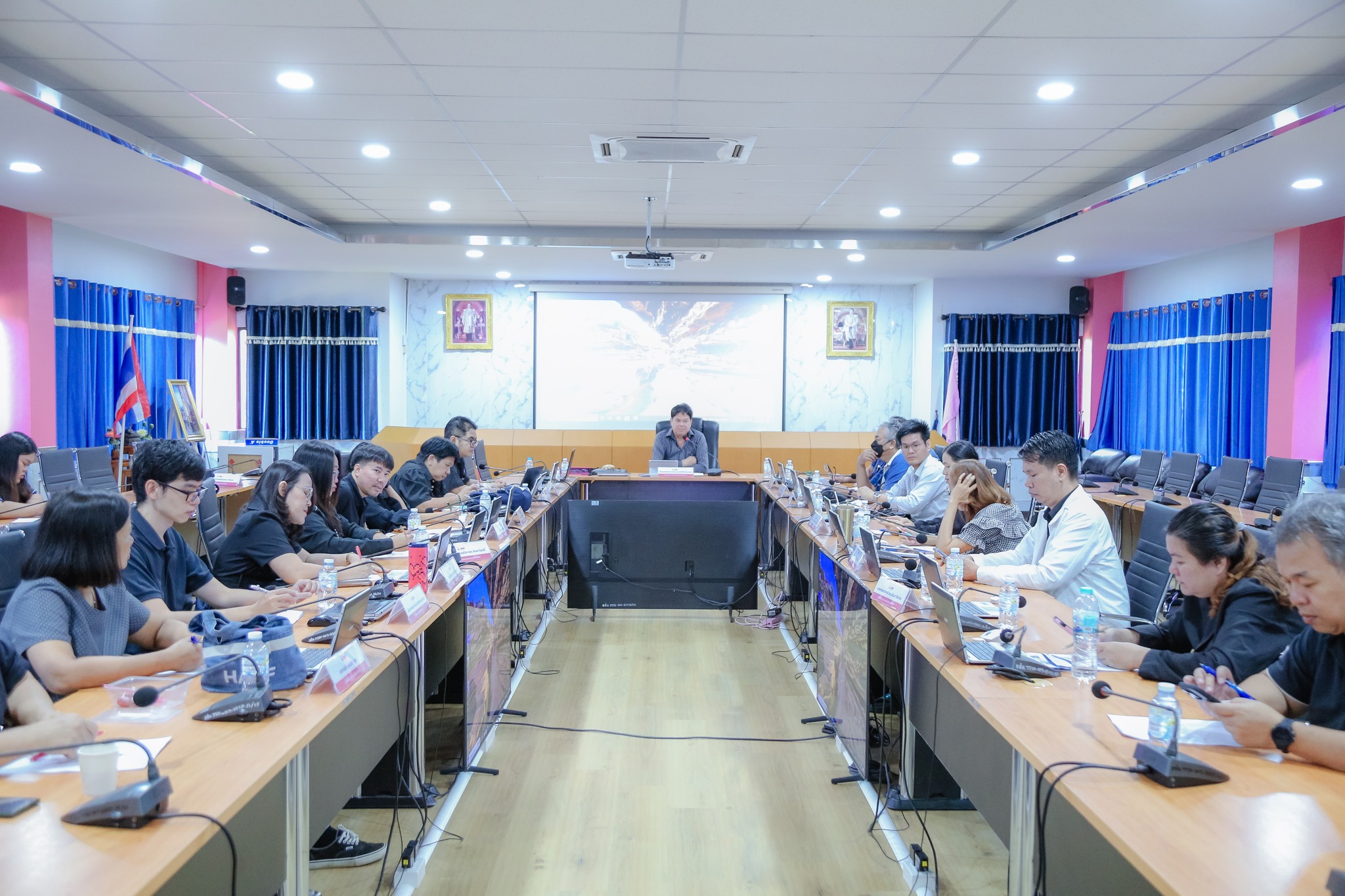 ประชุมเตรียมความพร้อมกิจกรรม Open House คณะเทคโนโลยีอุตสาหกรรมการเกษตร