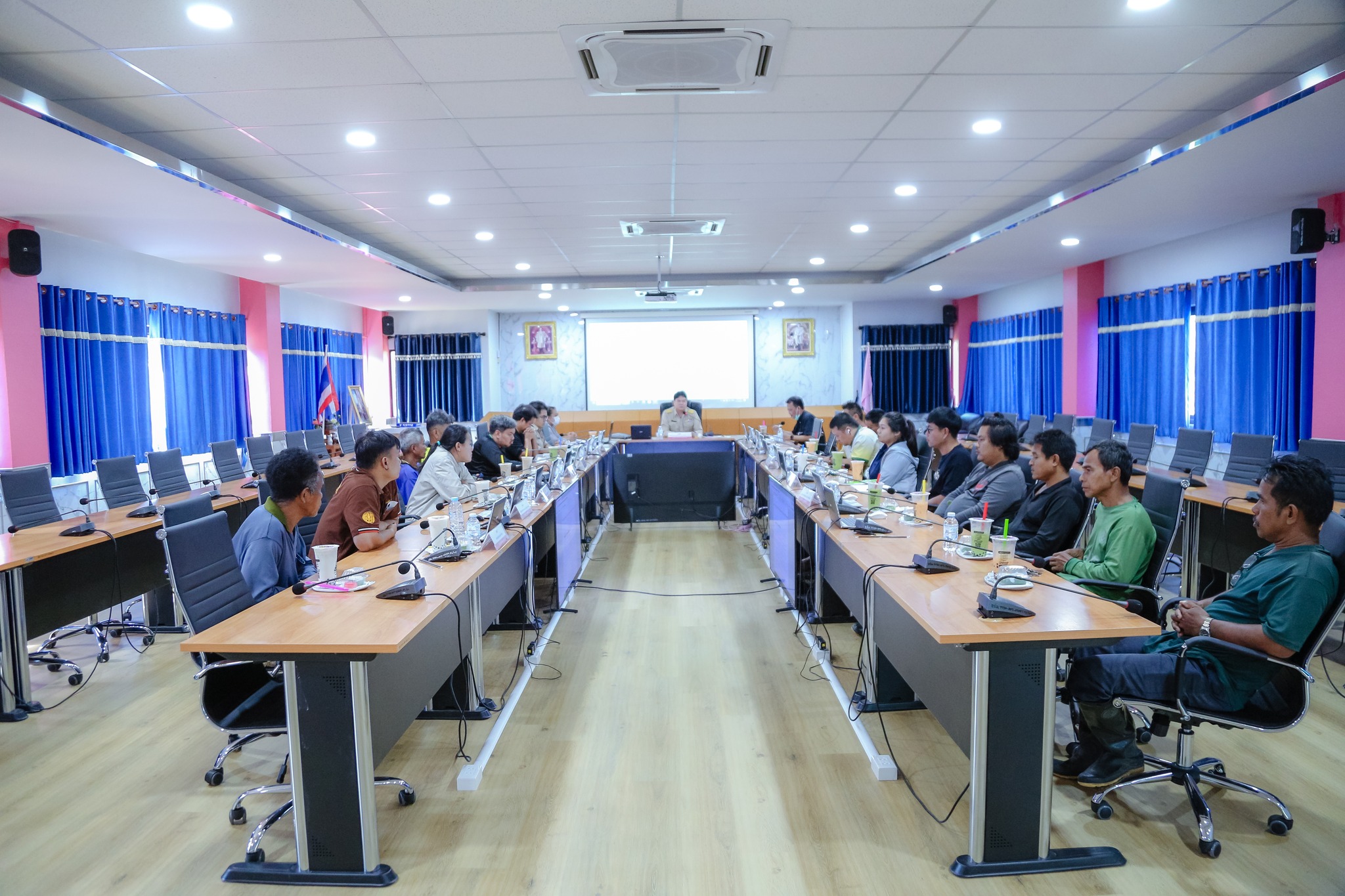 ประชุมคณะกรรมการดำเนินงานศูนย์เทคโนโลยีและนวัตกรรมเกษตร คณะเทคโนโลยีอุตสาหกรรมการเกษตร ครั้งที่ 2/2568