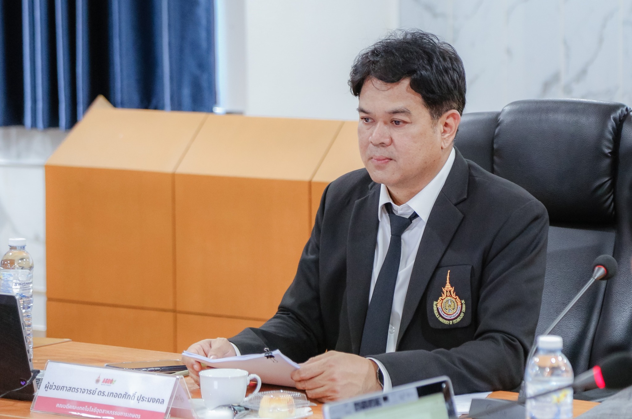 ประชุมคณะกรรมการบริหารคณะเทคโนโลยีอุตสาหกรรมการเกษตร ครั้งที่ 6/2568