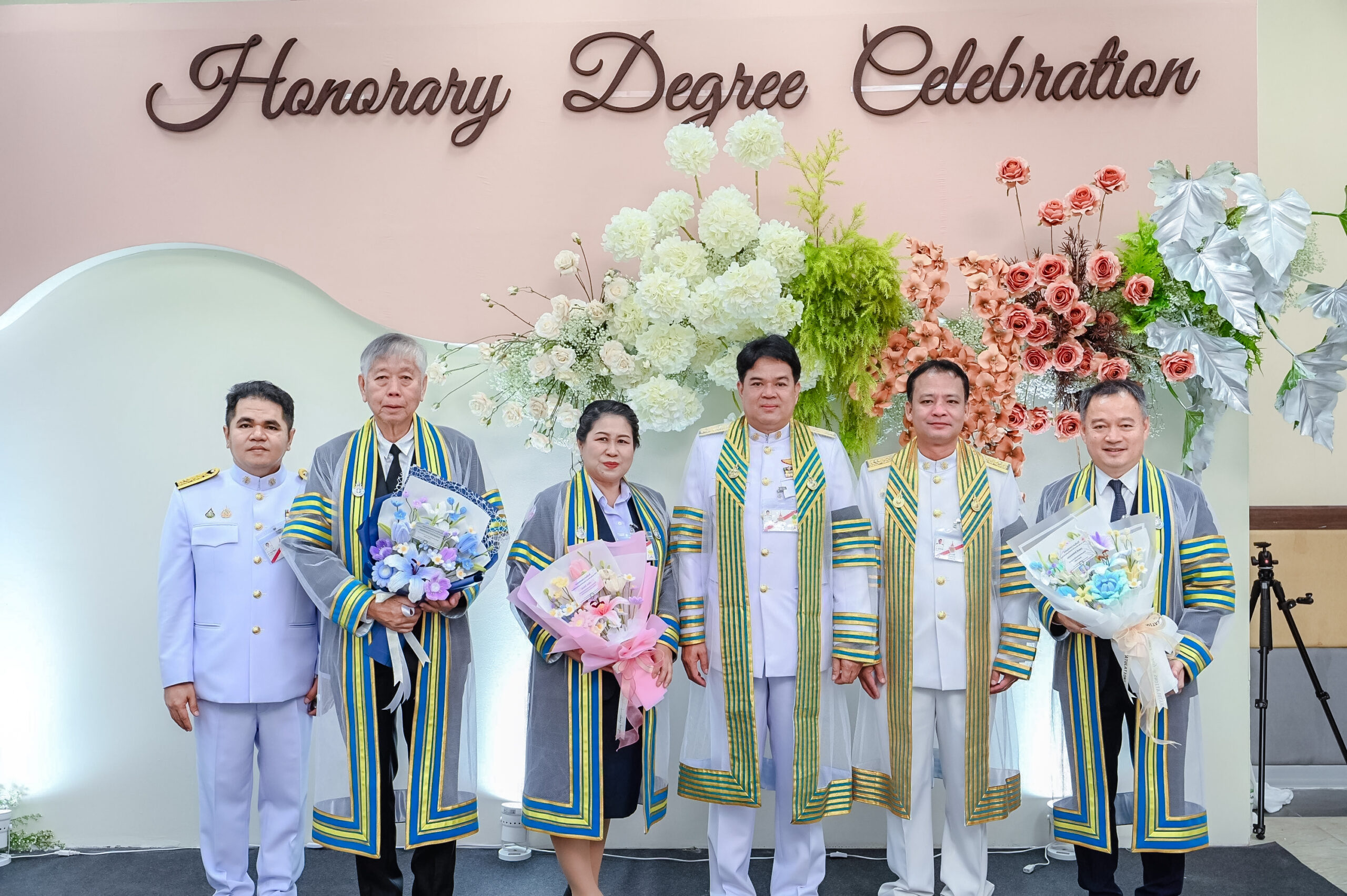 ขอแสดงความยินดีกับบัณฑิตกิตติมศักดิ์ ประจำปีการศึกษา 2567