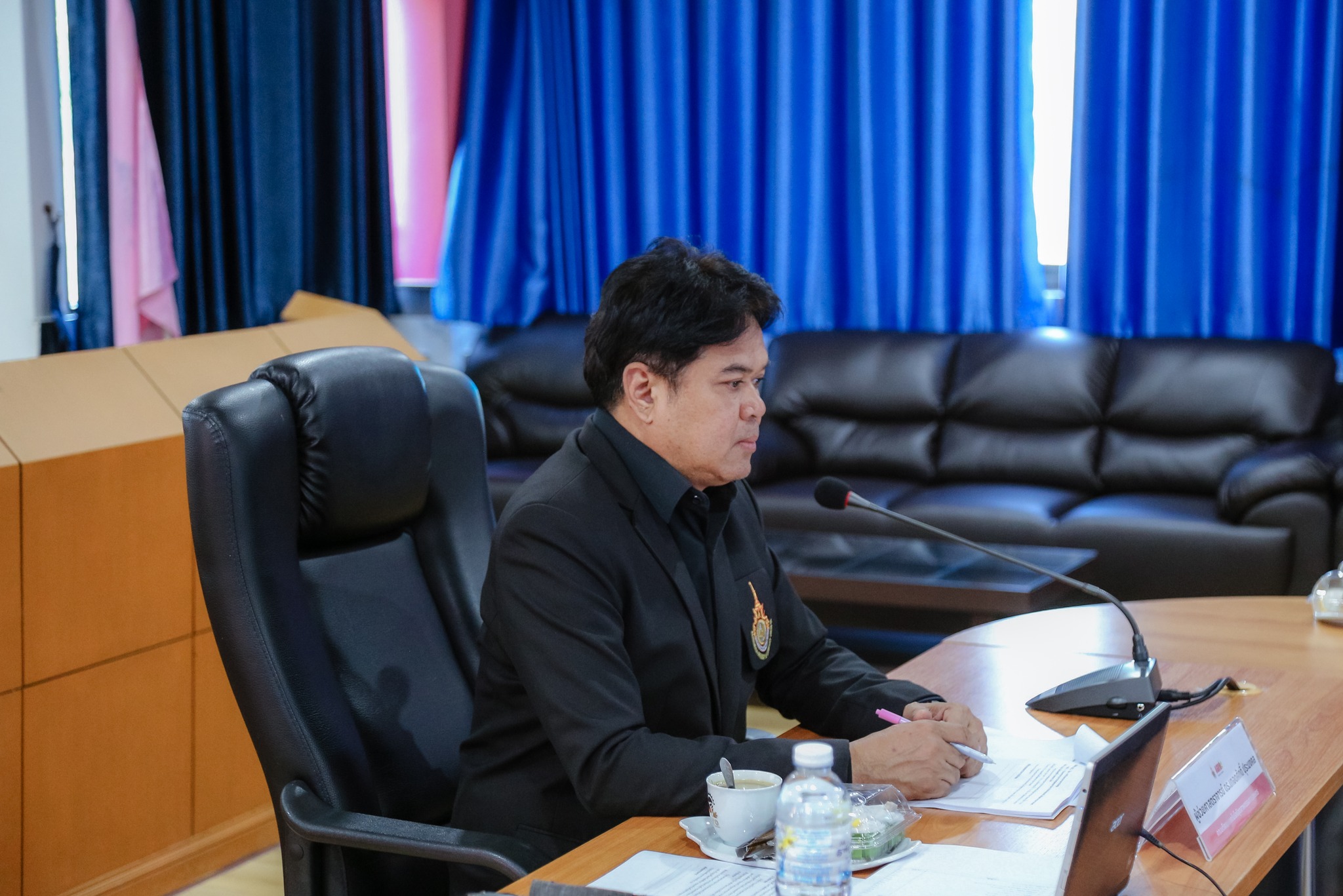 ประชุมคณะกรรมการประจำคณะเทคโนโลยีอุตสาหกรรมการเกษตร ครั้งที่ 6/2568