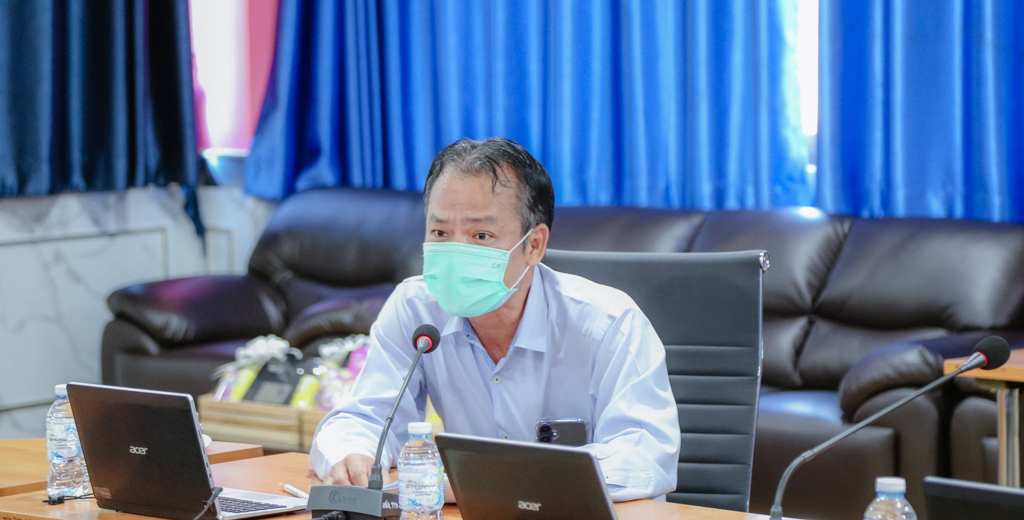 ประชุมคณะกรรมการหารายได้ งานราชมงคลรักษ์เหลืองจันท์ วันดอกไม้บาน ครั้งที่ 24 ประจำปี 2569 คณะเทคโนโลยีอุตสาหกรรมการเกษตร ครั้งที่ 2/2568