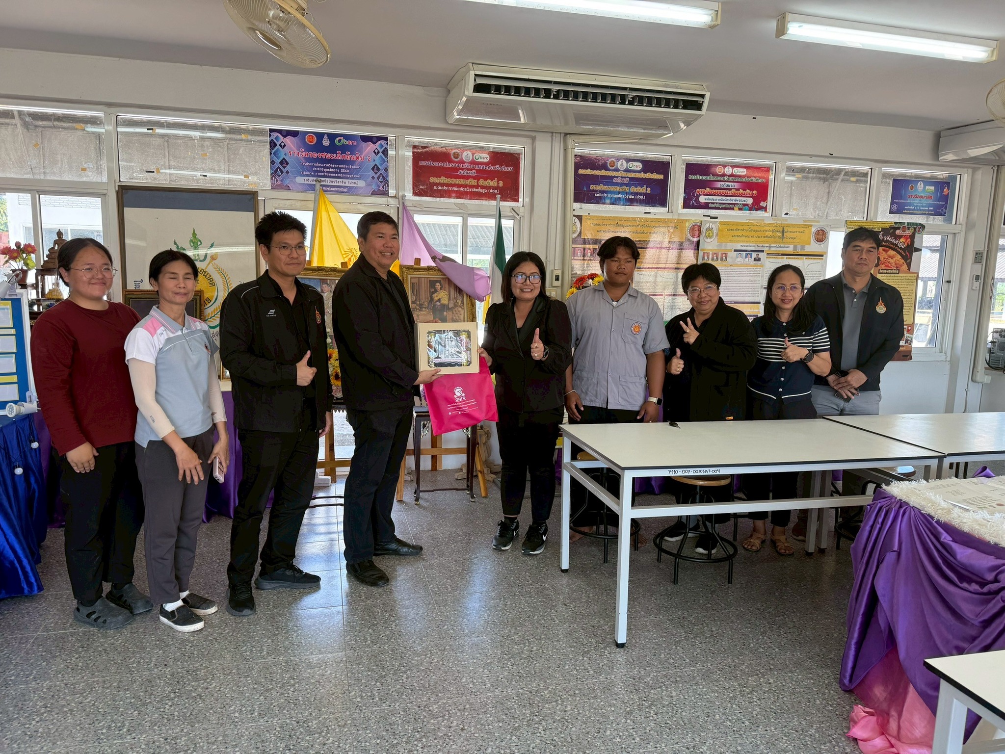 แนะแนวการศึกษาต่อและประชาสัมพันธ์หลักสูตรให้กับนักศึกษาวิทยาลัยเกษตรและเทคโนโลยีฉะเชิงเทรา จังหวัดฉะเชิงเทรา #DEK69