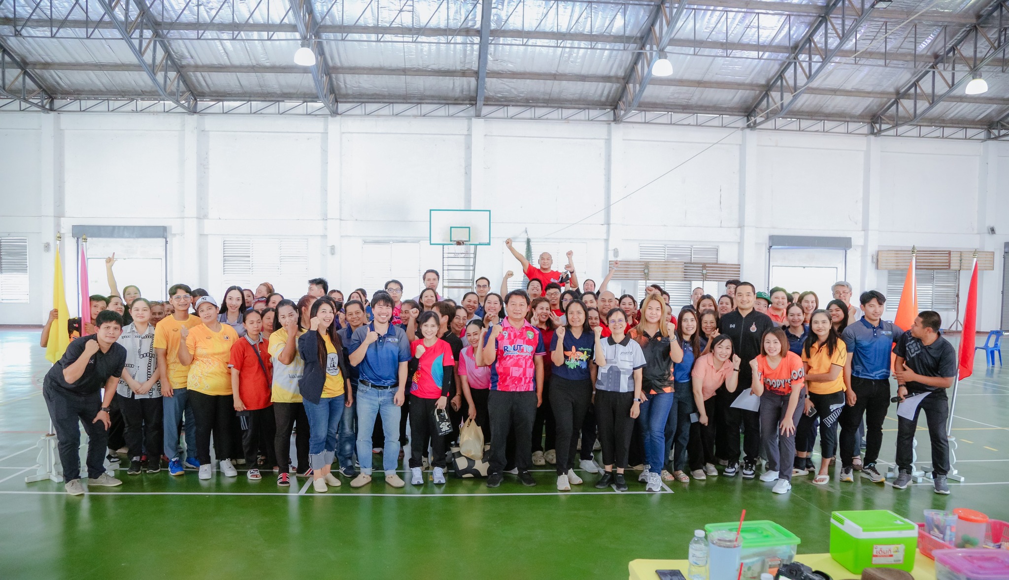 การแข่งขันกีฬาพื้นบ้าน & สันทนาการ ภายในวิทยาเขตจันทบุรี