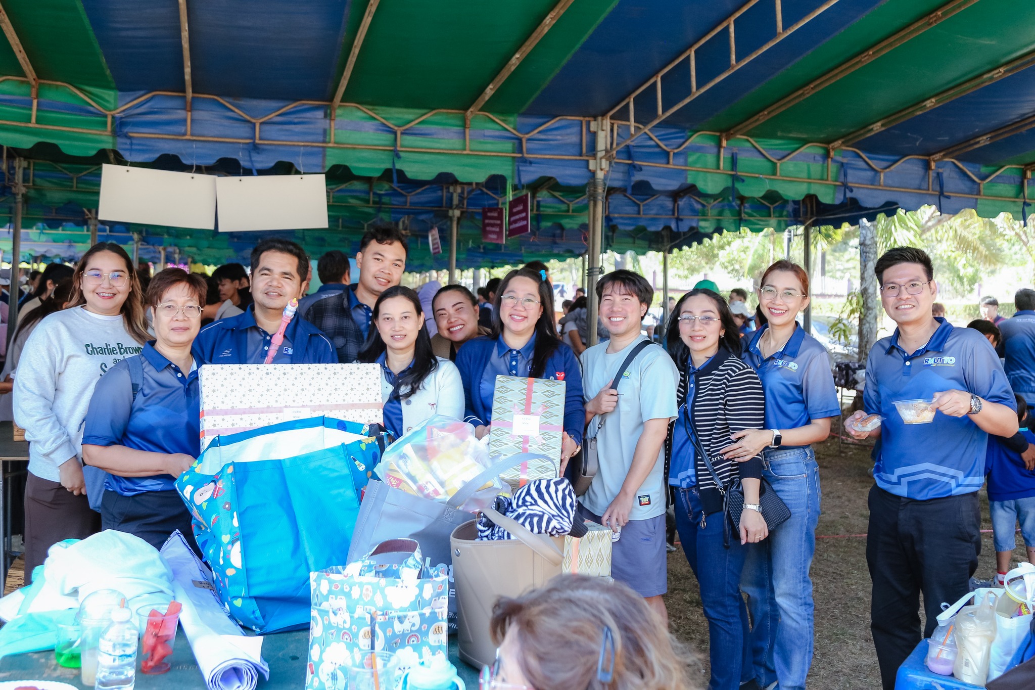 คณะเทคโนโลยีอุตสาหกรรมการเกษตร ร่วมจัดกิจกรรมในงานวันเด็กแห่งชาติ 10 มกราคม 2569 ณ สำนักงานประชาสัมพันธ์เขต 7