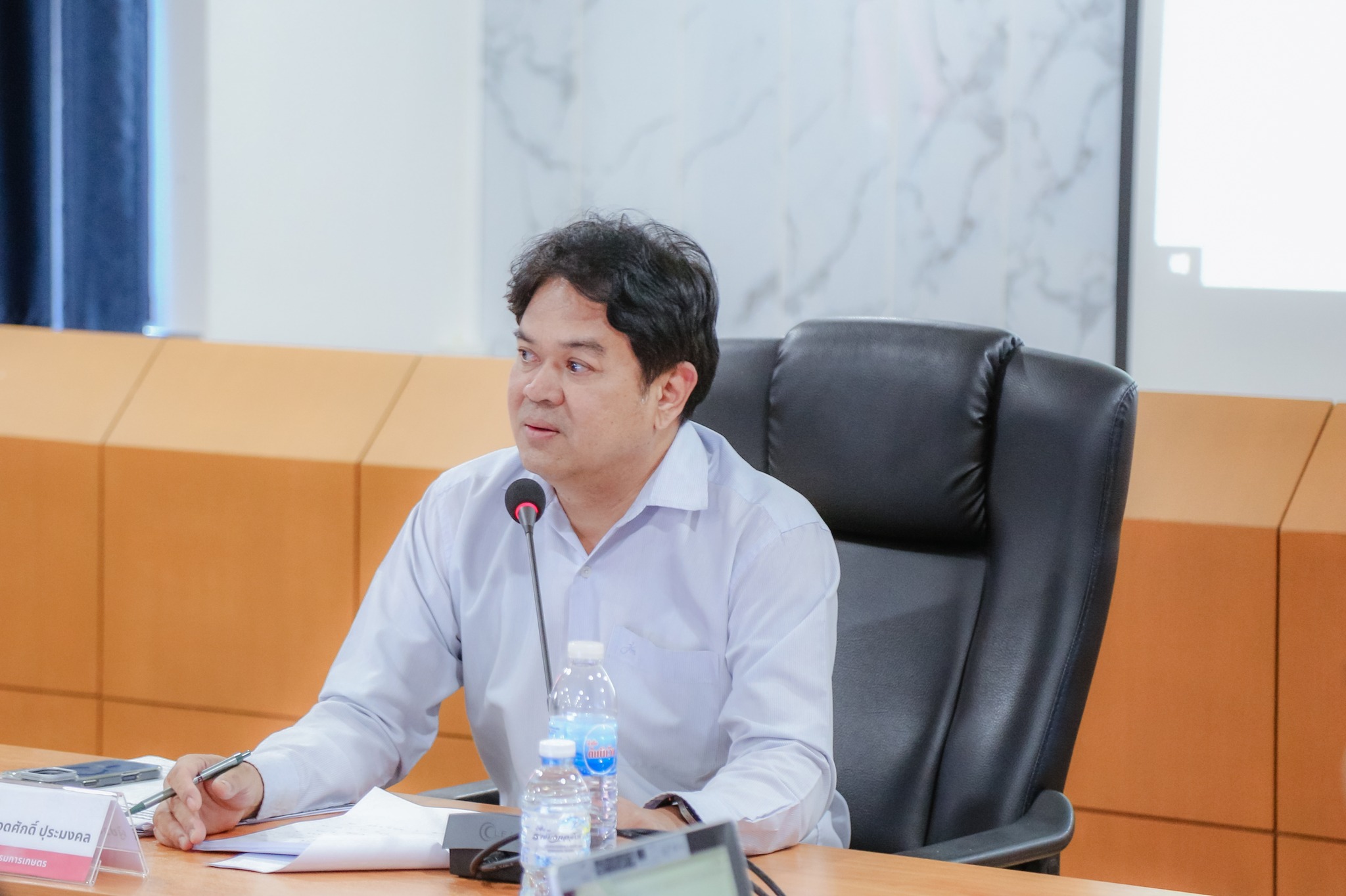 ประชุมคณะกรรมการบริหารคณะเทคโนโลยีอุตสาหกรรมการเกษตร ครั้งที่ 1/2569