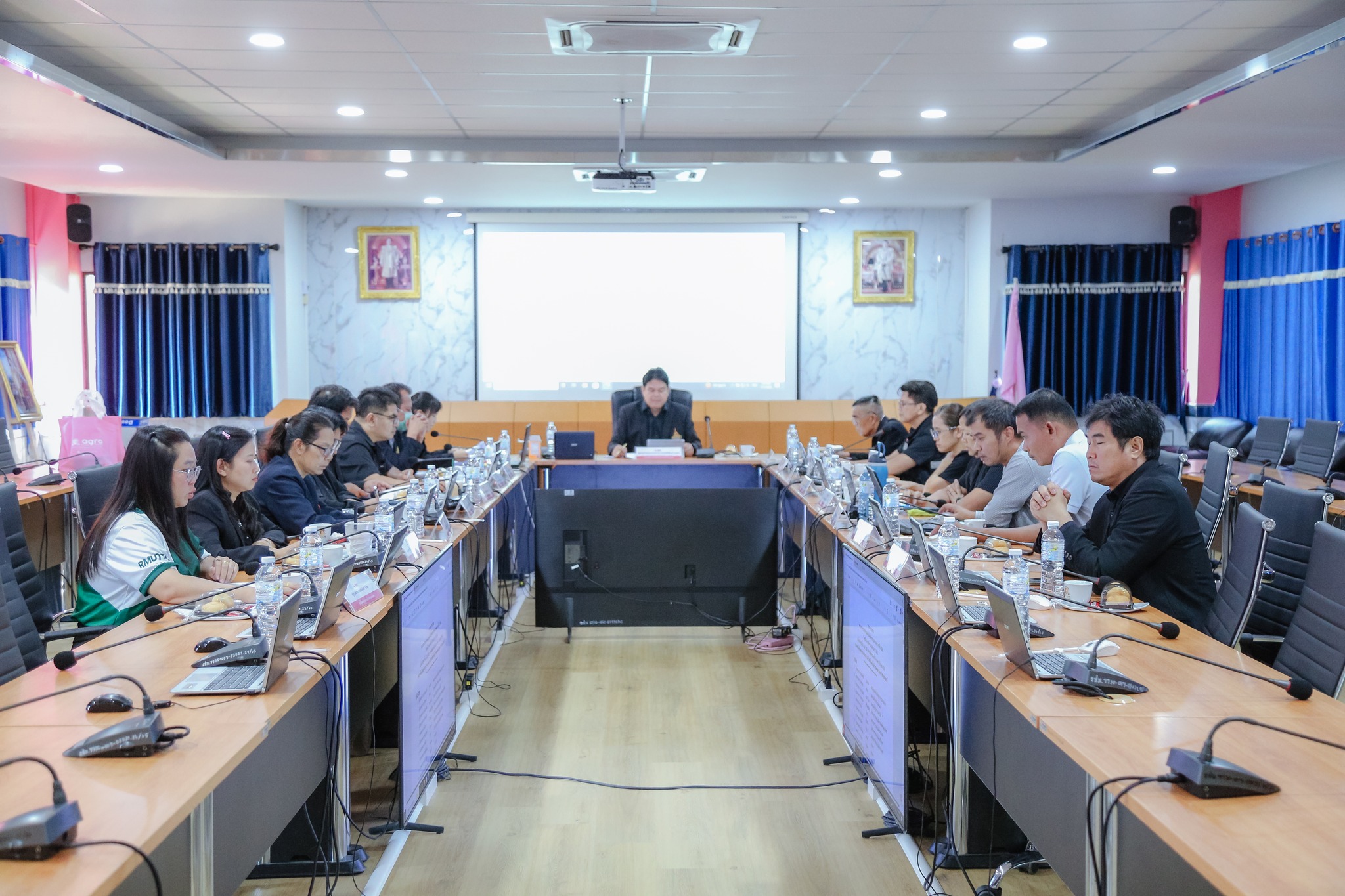 ประชุมคณะกรรมการประจำคณะเทคโนโลยีอุตสาหกรรมการเกษตร ครั้งที่ 1/2569