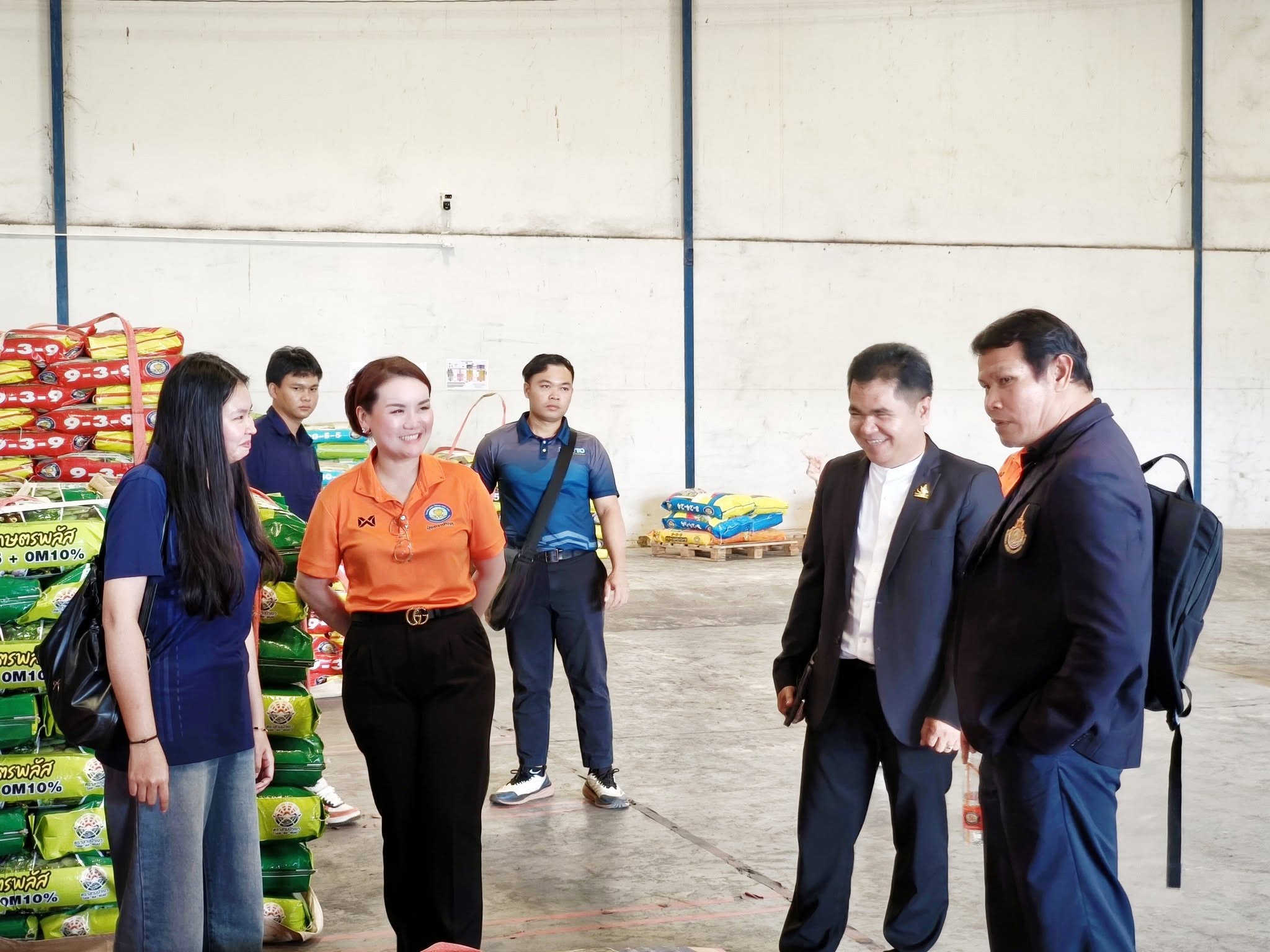 ศึกษาดูงานและร่วมแลกเปลี่ยนองค์ความรู้ ณ บริษัท หยุ่นอาโกร กรุ๊ป จำกัด ปุ๋ยตราม้าเงา สาขาภาคตะวันออก