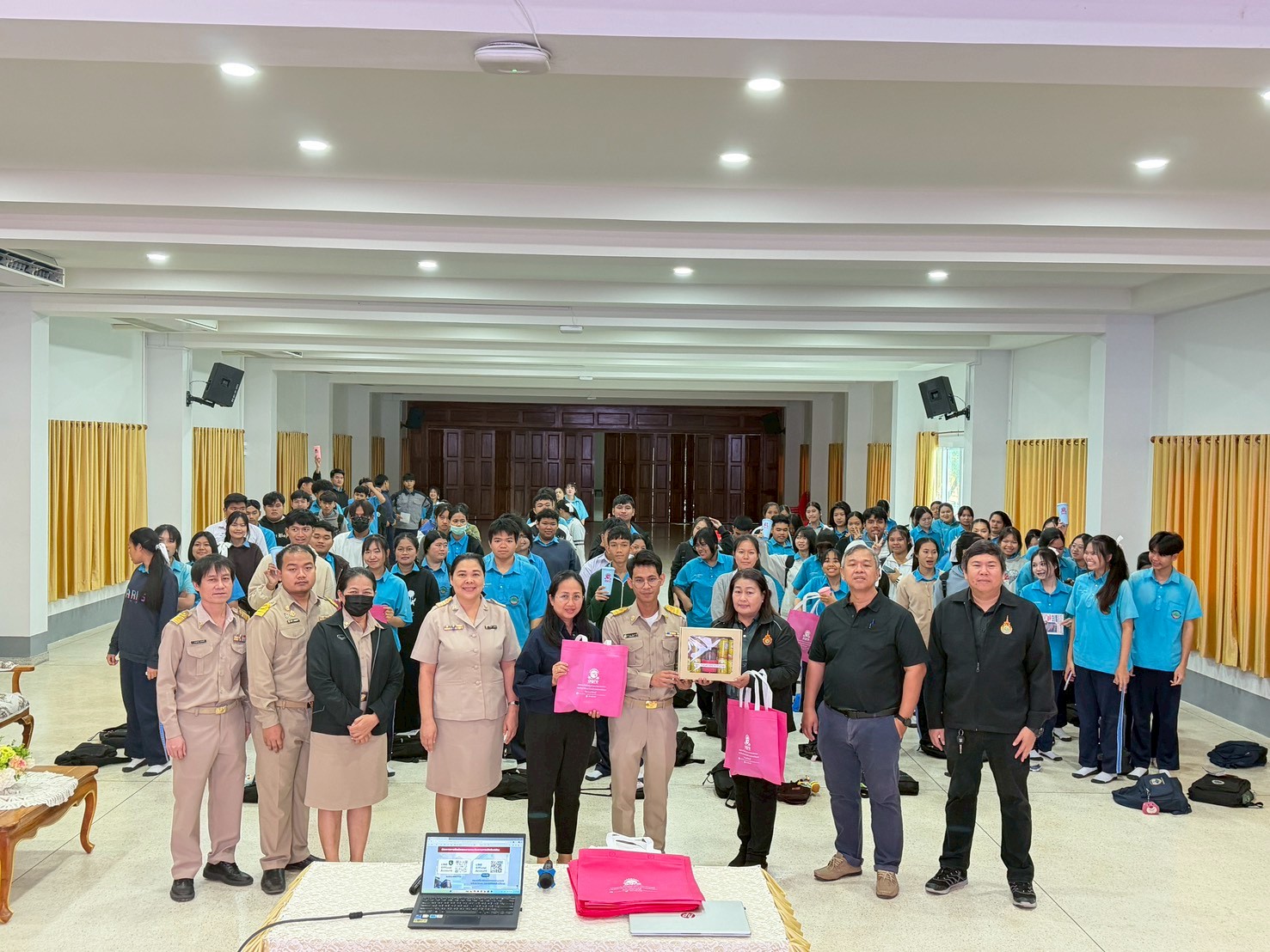 แนะแนวการศึกษาต่อและประชาสัมพันธ์หลักสูตรให้กับนักเรียนโรงเรียนสอยดาววิทยา จ.จันทบุรี #DEK69