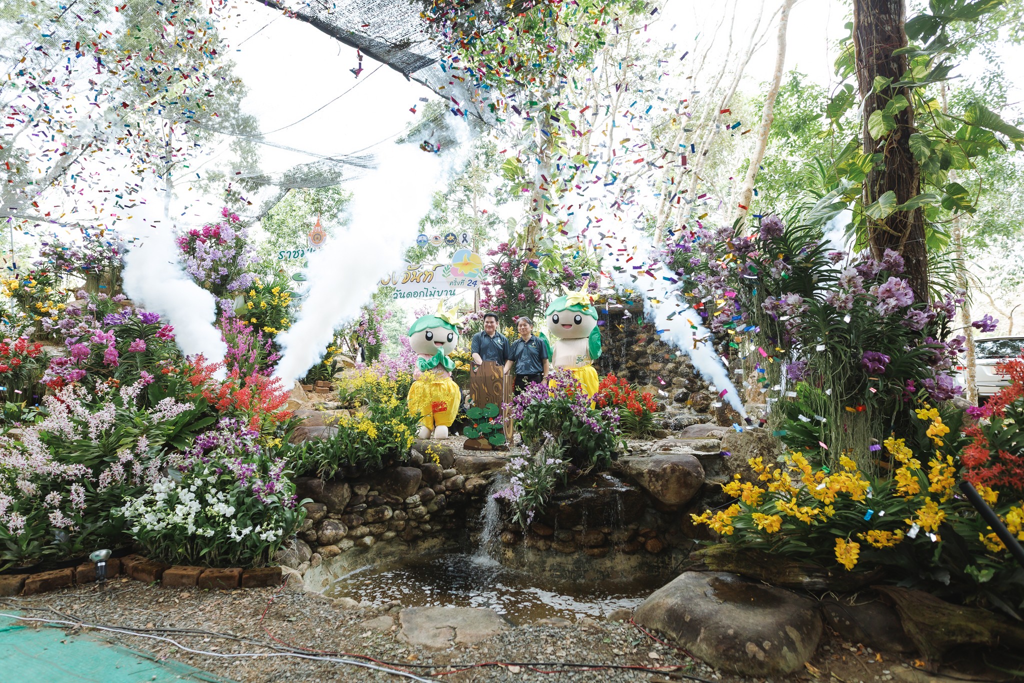 งาน “ราชมงคลรักษ์เหลืองจันท์ วันดอกไม้บาน ครั้งที่ 24 ประจำปี 2569”
