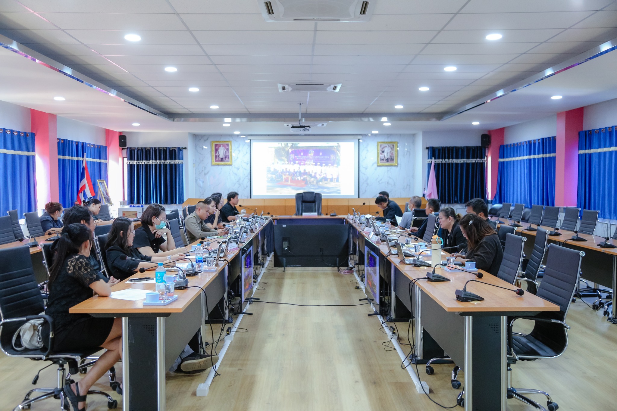 ประชุมการจัดกิจกรรมสืบสานศิลปวัฒนธรรมไทย ครั้งที่ 2 “การประกวดสุนัขพันธุ์ไทยหลังอาน”