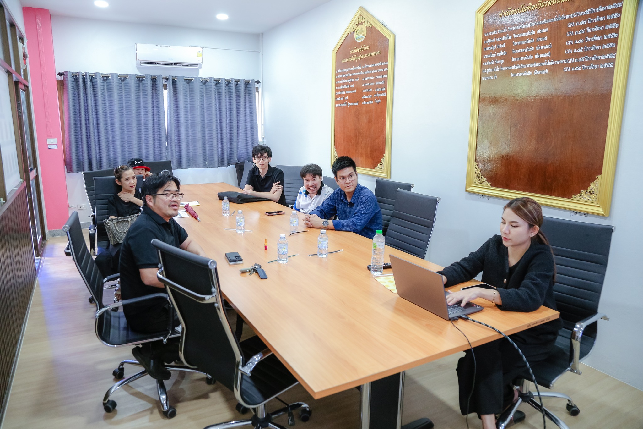 ประชุมคณะกรรมการการบริหารความเสี่ยง ประจำปีงบประมาณ 2569