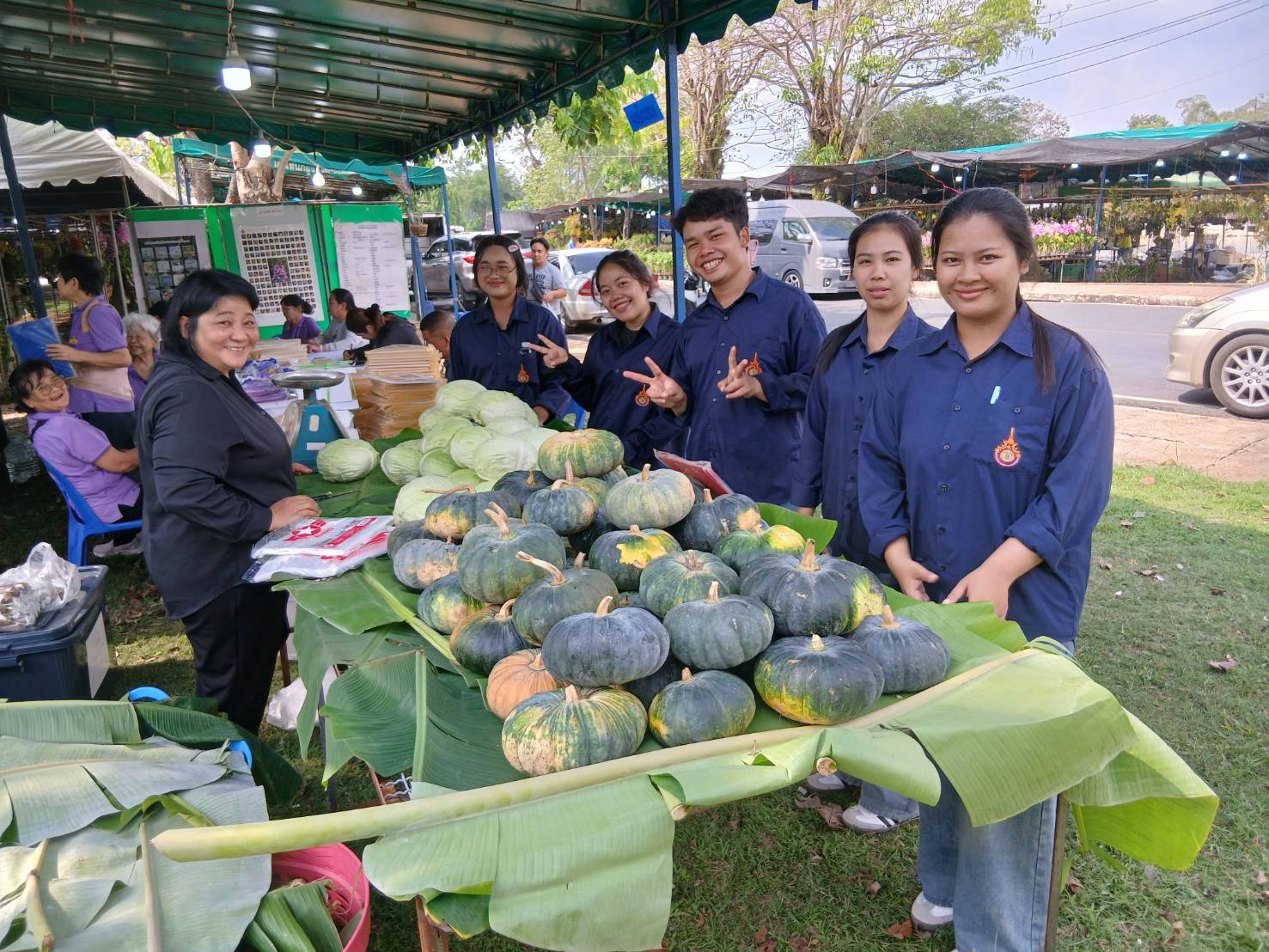 มทร.ตะวันออก วิทยาเขตจันทบุรี ร่วมเป็นส่วนหนึ่งในการจัดงานประกวดกล้วยไม้ “วันกล้วยไม้บานที่จันทบุรี” ครั้งที่ 17