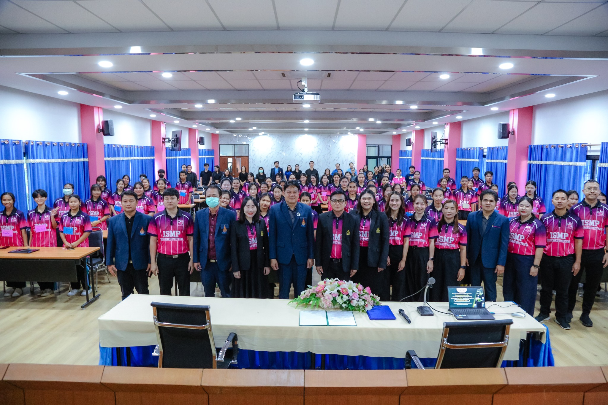 กิจกรรมค่ายวิทยาศาสตร์เชิงบูรณาการด้านเกษตรและอุตสาหกรรม คณะเทคโนโลยีอุตสาหกรรมการเกษตร ร่วมกับค่าย ISMP โรงเรียนคิชฌกูฎวิทยา