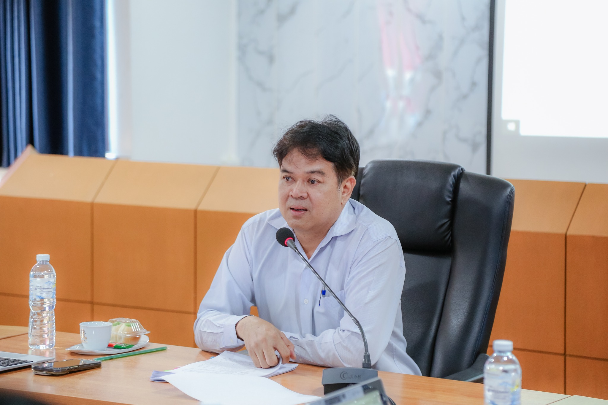 ประชุมคณะกรรมการบริหารคณะเทคโนโลยีอุตสาหกรรมการเกษตร ครั้งที่ 2/2569