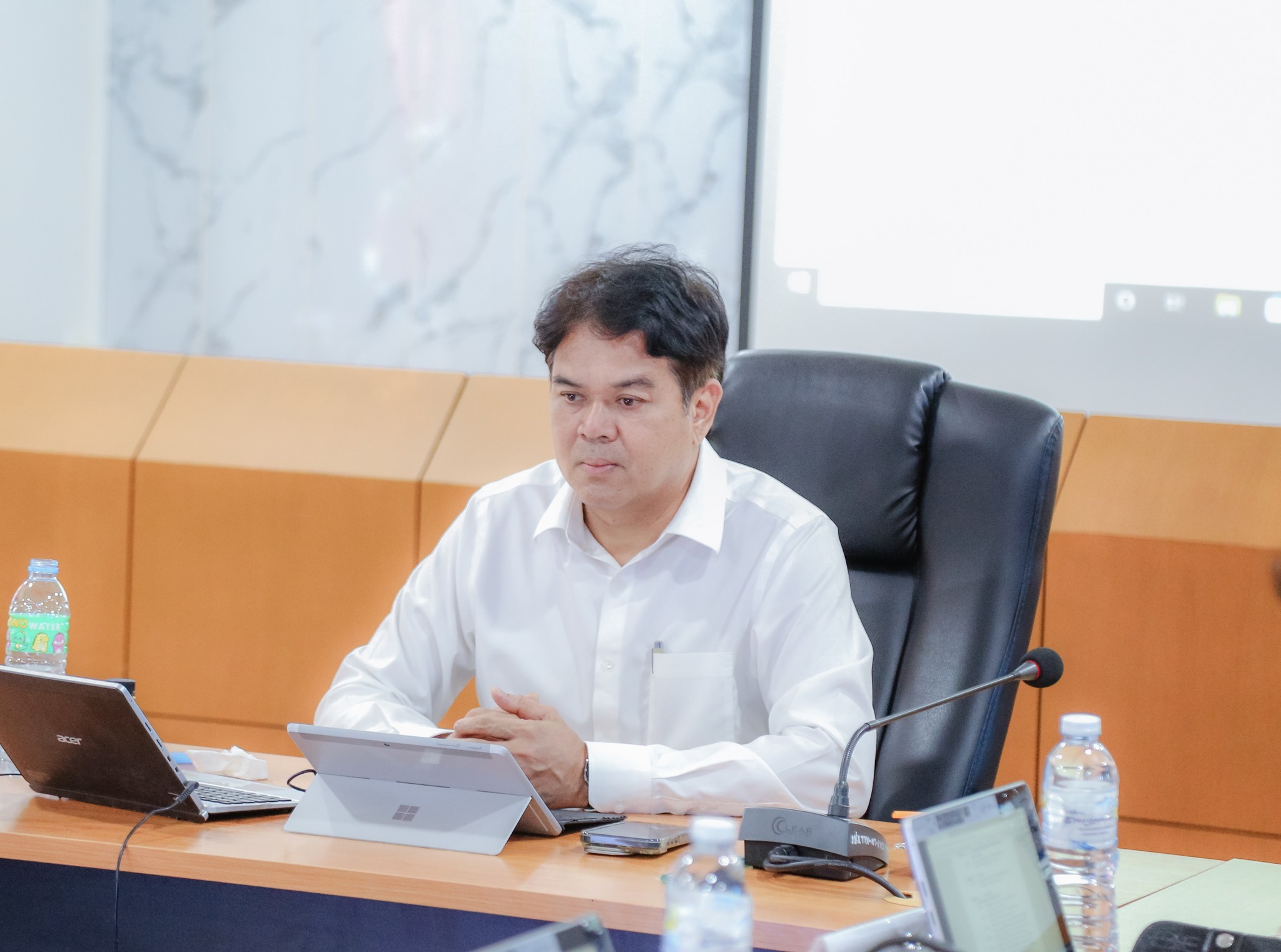 ประชุมคณะกรรมการประจำคณะเทคโนโลยีอุตสาหกรรมการเกษตร ครั้งที่ 2/2569