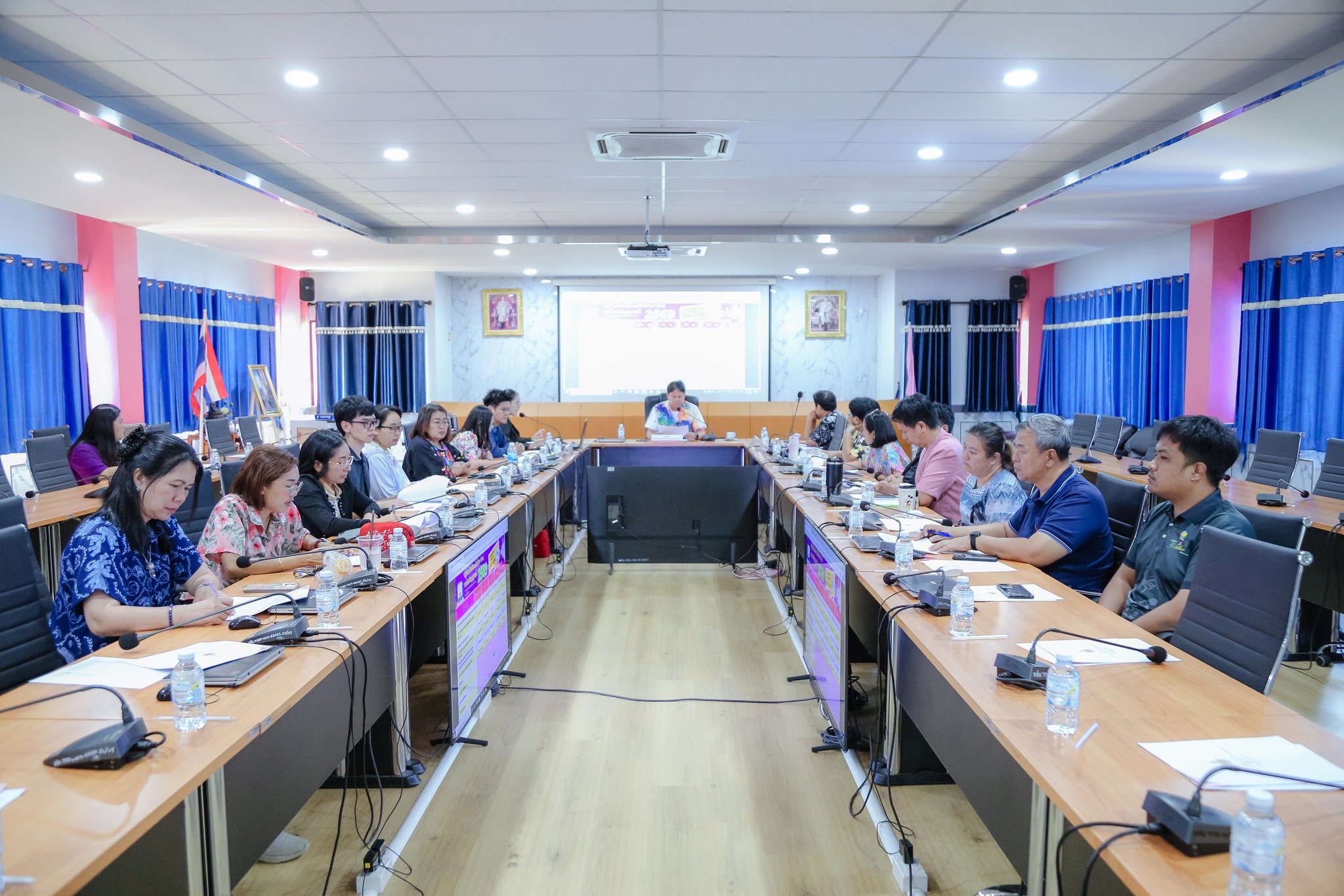 ประชุมคณะกรรมการงานแนะแนวและประชาสัมพันธ์หลักสูตร คณะเทคโนโลยีอุตสาหกรรมการเกษตร ครั้งที่ 1/2569