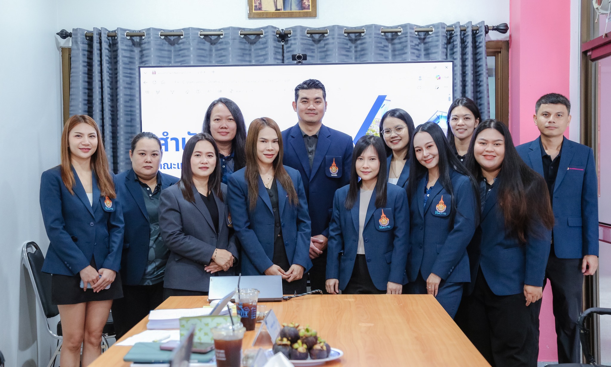 การตรวจประเมินคุณภาพการศึกษาภายใน ระดับหน่วยงานสนับสนุน สำนักงานคณบดีคณะเทคโนโลยีอุตสาหกรรมการเกษตร ประจำปีการศึกษา 2568