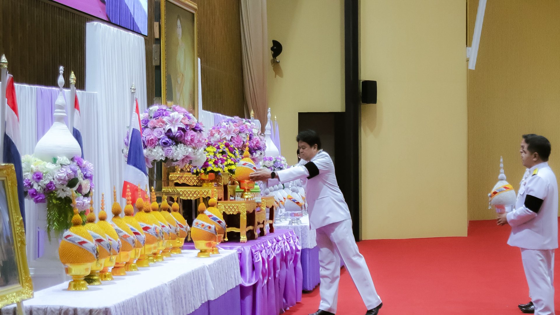 เข้าร่วมกิจกรรมเนื่องในวันเฉลิมพระชนมพรรษา สมเด็จพระนางเจ้าสุทิดาพัชรสุธาพิมลลักษณ พระบรมราชินี ครบ 48 พรรษา วันที่ 3 มิถุนายน 2569