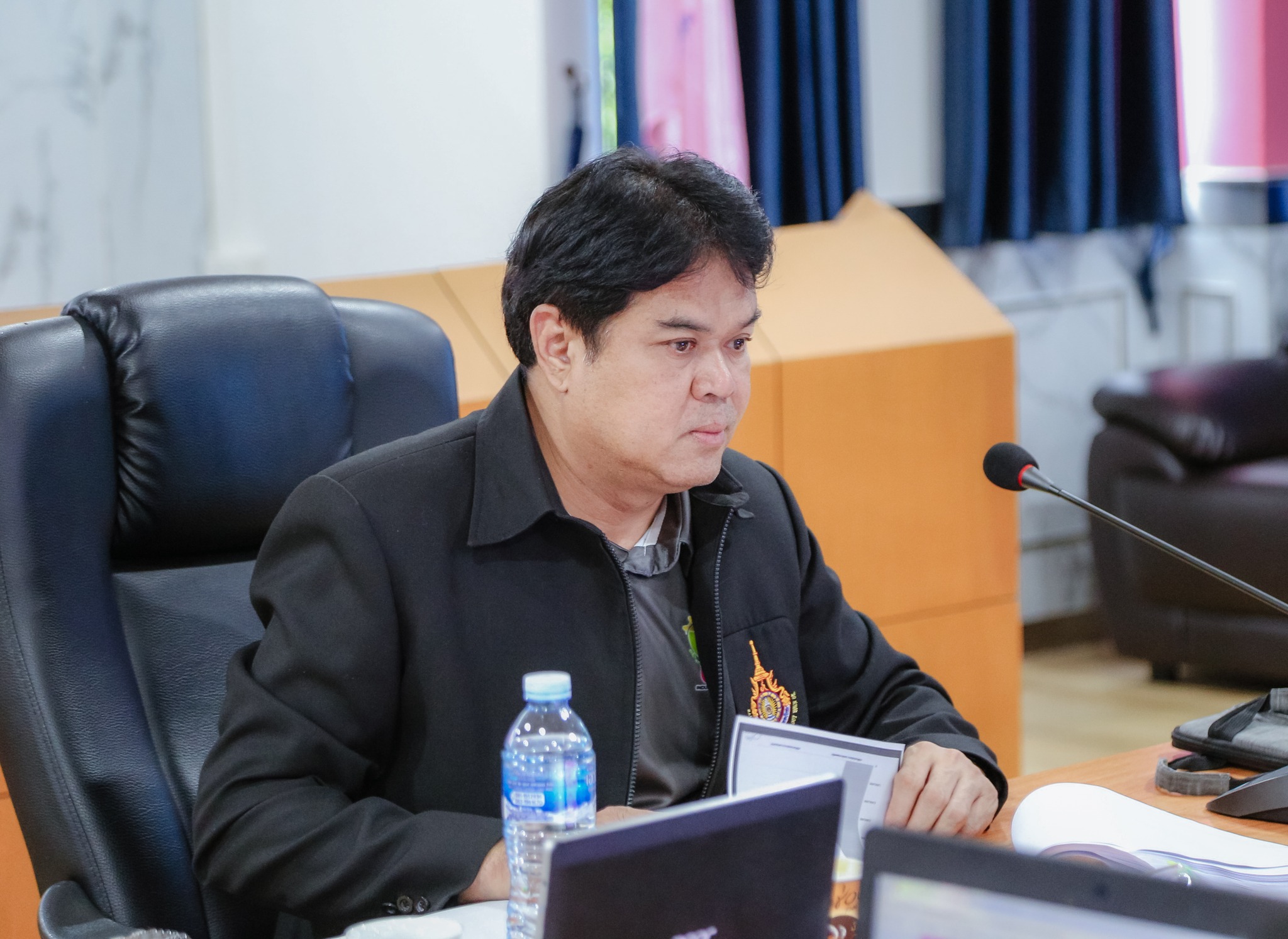 ประชุมคณะกรรมการบริหารคณะเทคโนโลยีอุตสาหกรรมการเกษตร ครั้งที่ 3/2569