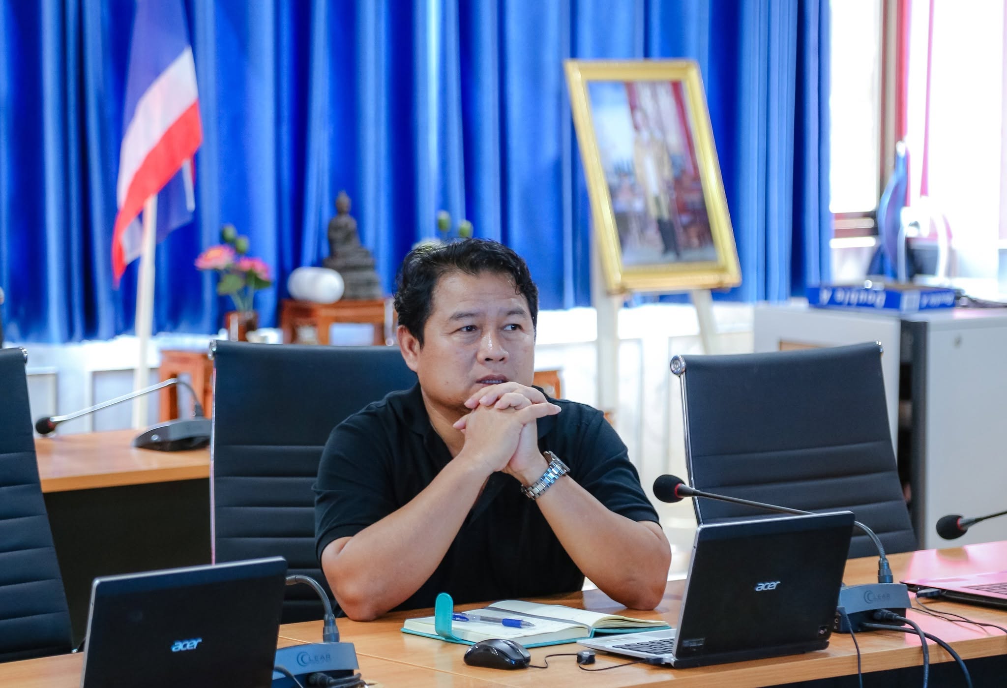 ประชุมงานแนะแนวการศึกษาและประชาสัมพันธ์หลักสูตร