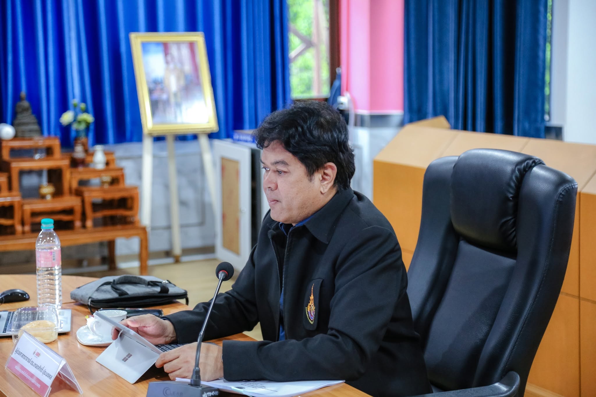 ประชุมคณะกรรมการประจำคณะเทคโนโลยีอุตสาหกรรมการเกษตร ครั้งที่ 3/2569