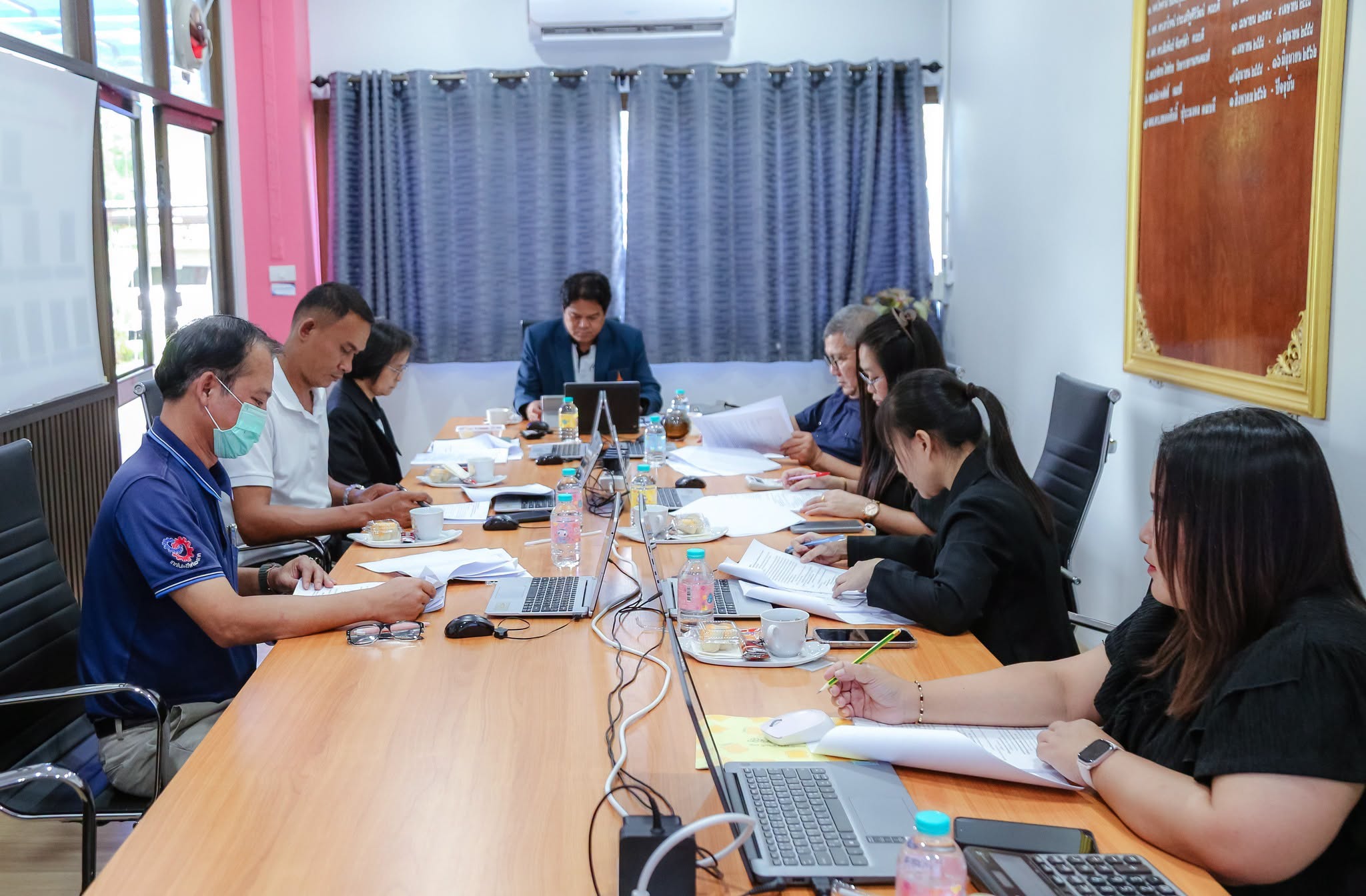 ประชุมคณะบริหารกองทุนคณะเทคโนโลยีอุตสาหกรรมการเกษตรครั้งที่ 3/2569 (กองทุนคณะเทคโนโลยีอุตสาหกรรมการเกษตร)