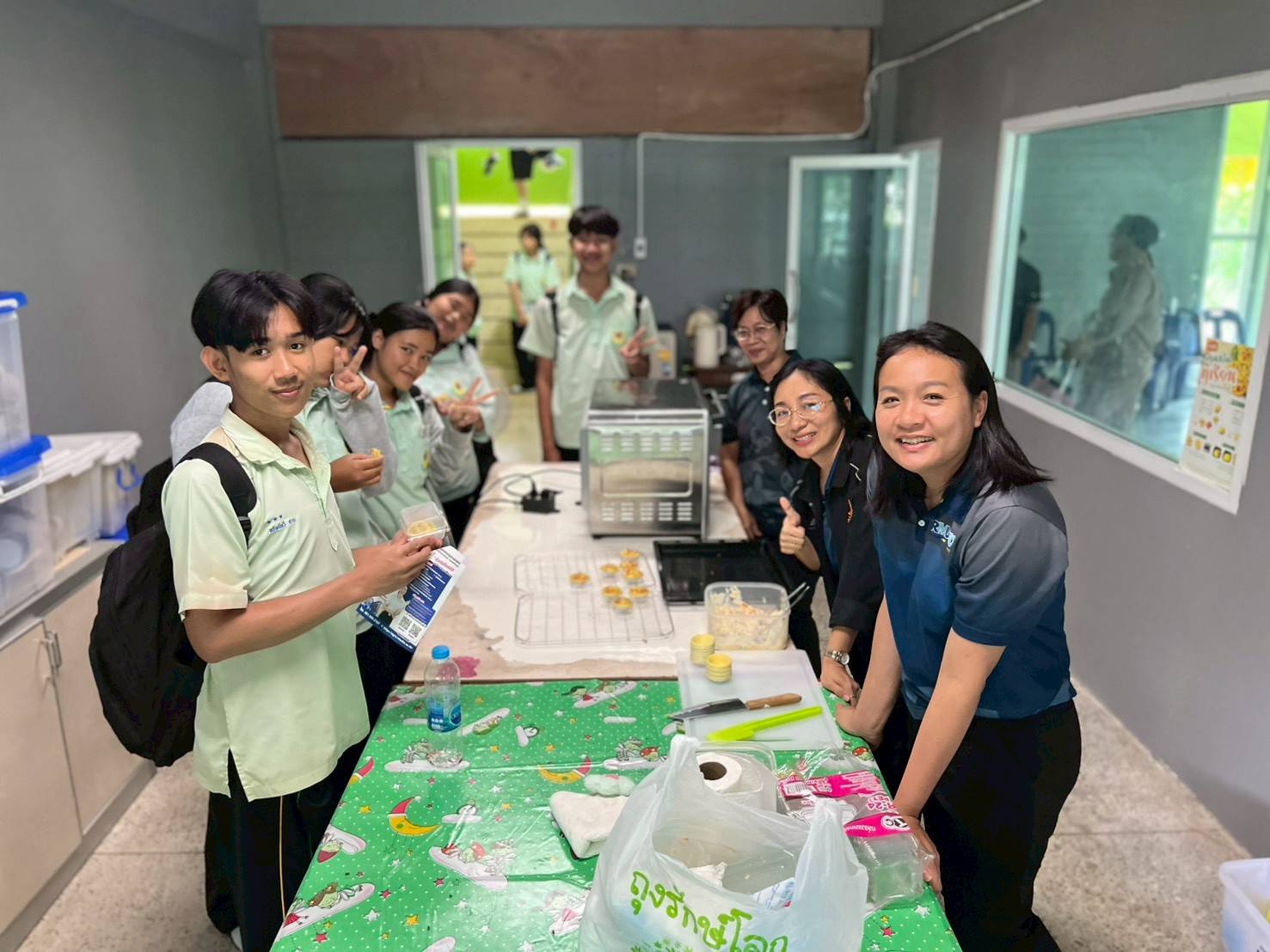 สาขาวิชานวัตกรรมอาหารและธุรกิจ ได้ลงพื้นที่จัดกิจกรรมบริการวิชาการและประชาสัมพันธ์หลักสูตร