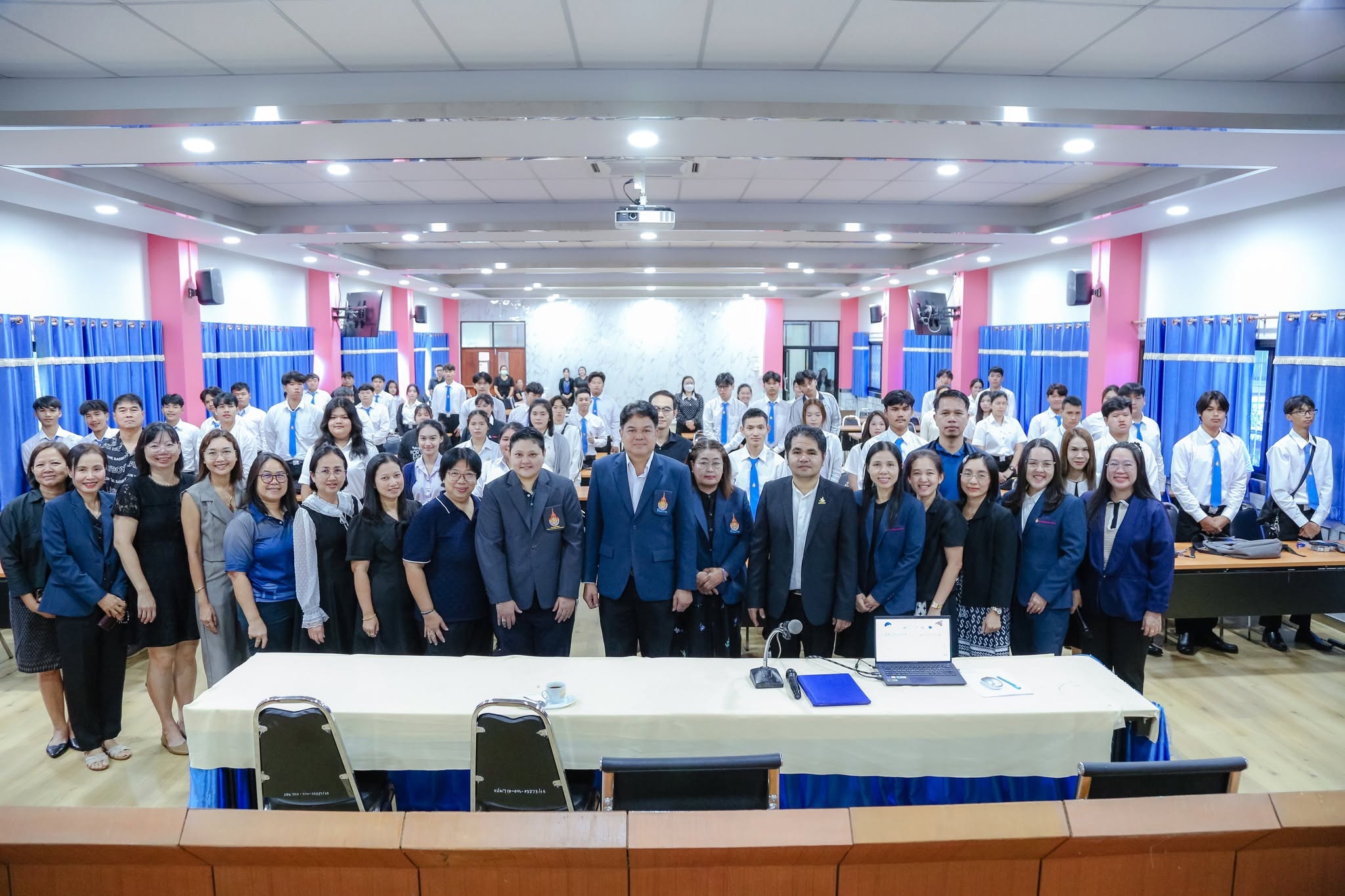กิจกรรมเตรียมความพร้อมนักศึกษาใหม่ ด้านพื้นฐานวิชาการ คณะเทคโนโลยีอุตสาหกรรมการเกษตร ประจำปีการศึกษา 2569