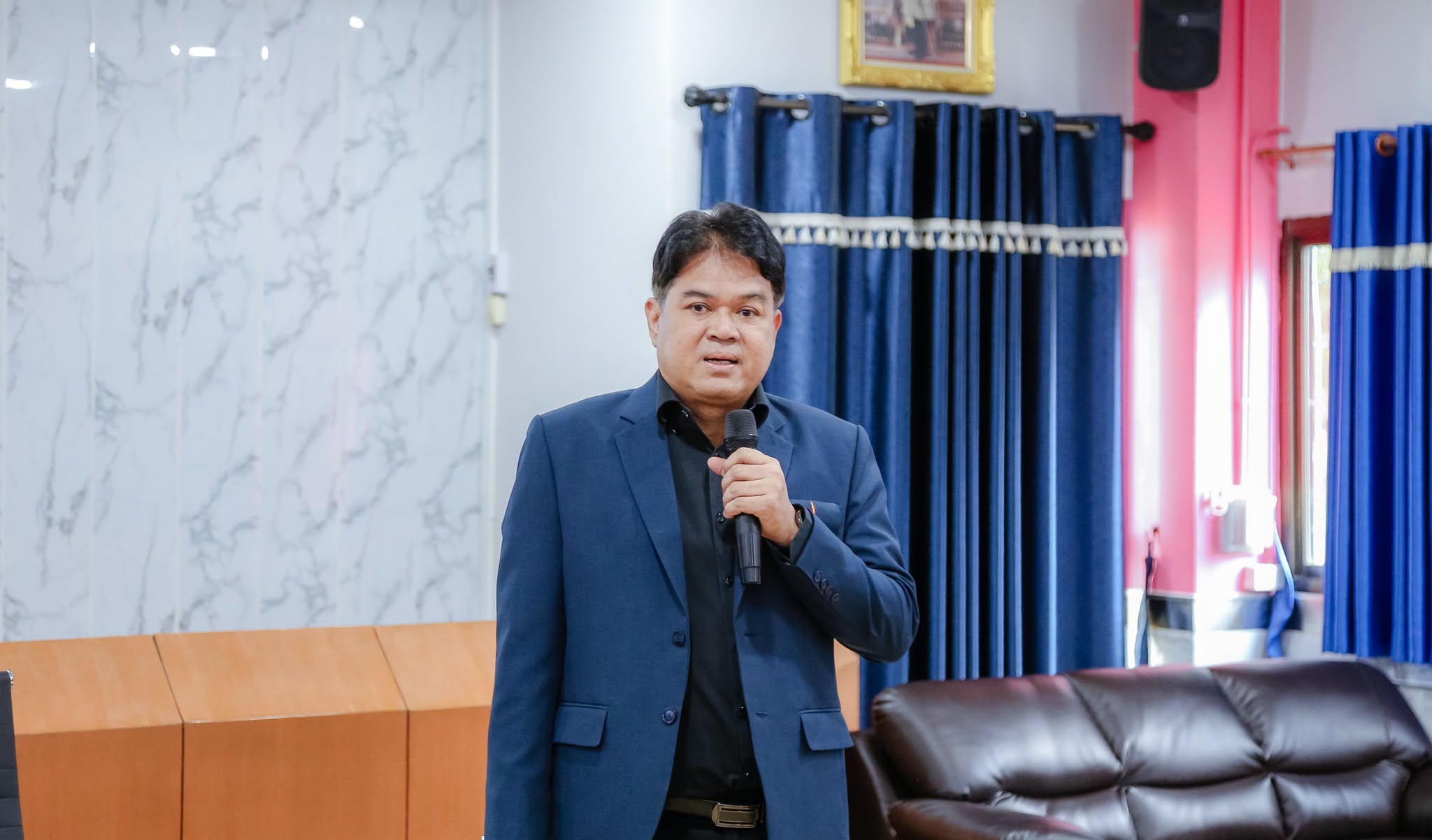ประชุมบุคลากรคณะเทคโนโลยีอุตสาหกรรมการเกษตร ครั้งที่ 1/2569