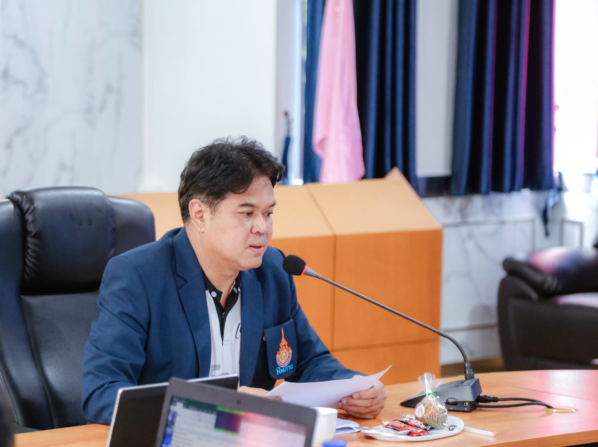 ประชุมคณะกรรมการประจำคณะเทคโนโลยีอุตสาหกรรมการเกษตร วาระพิเศษ ครั้งที่ 2/2569