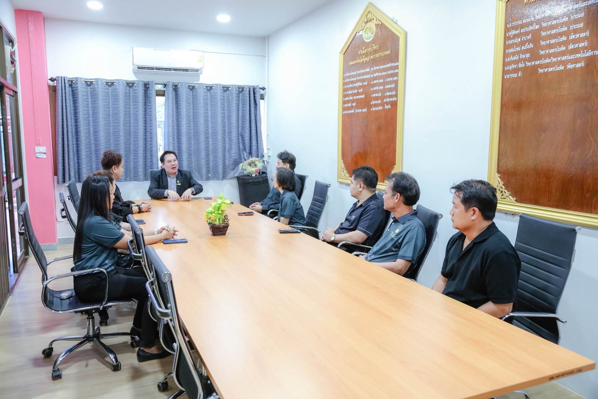 มทร.ตะวันออก ลงพื้นที่วิทยาเขตจันทบุรี ติดตามการดำเนินงานและวางแผนงบประมาณ ประจำปี 2570