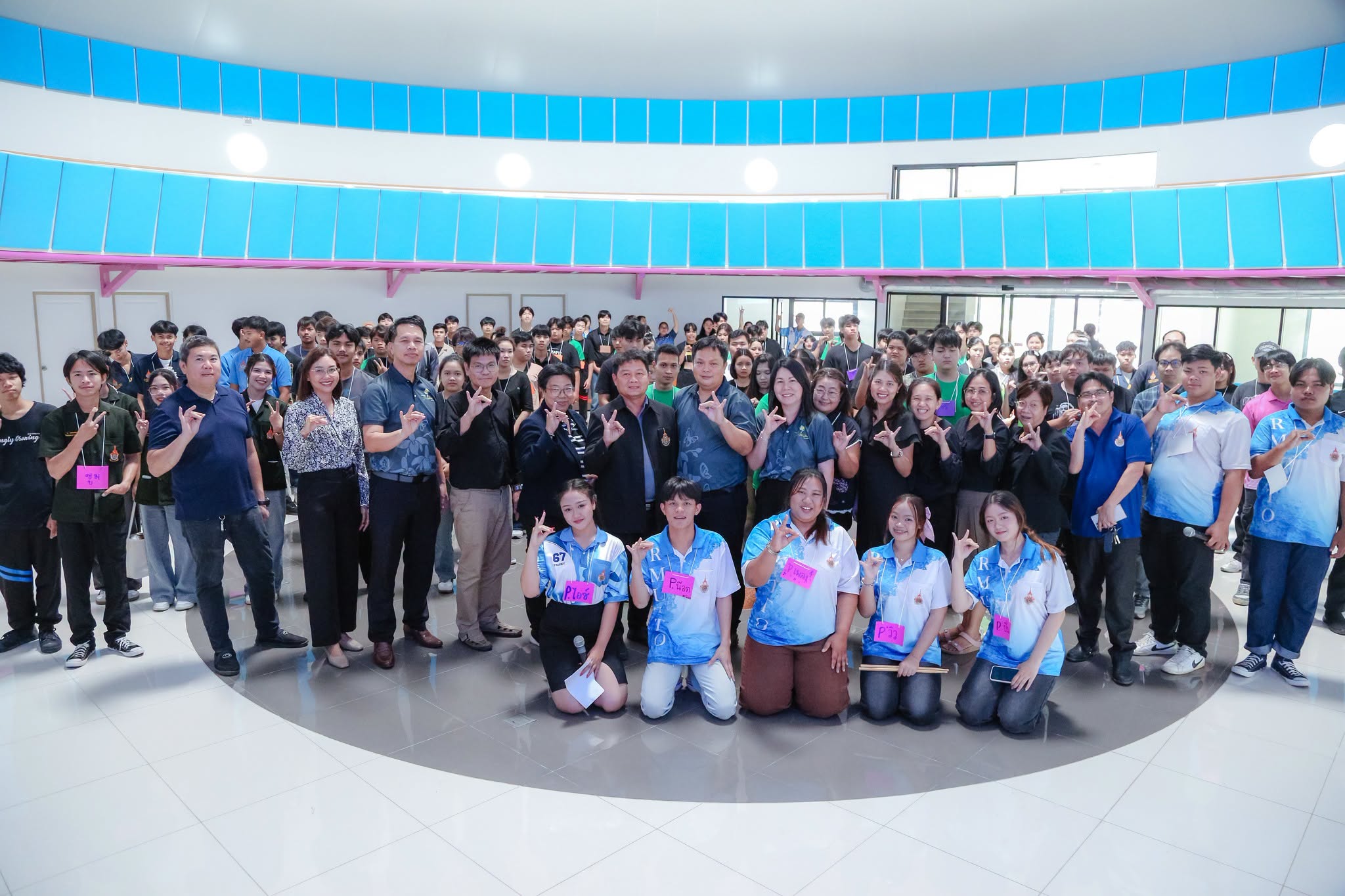 กิจกรรมสานสัมพันธ์นักศึกษาใหม่ คณะเทคโนโลยีอุตสาหกรรมการเกษตร ครั้งที่ 1