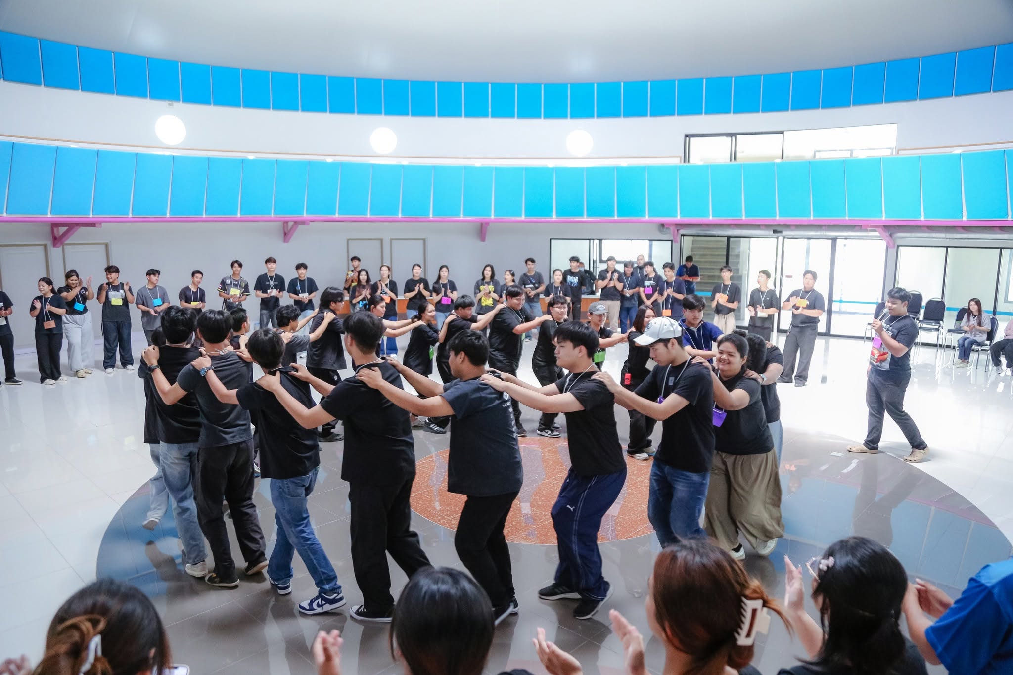 กิจกรรมสานสัมพันธ์นักศึกษาใหม่ คณะเทคโนโลยีอุตสาหกรรมการเกษตร ครั้งที่ 2