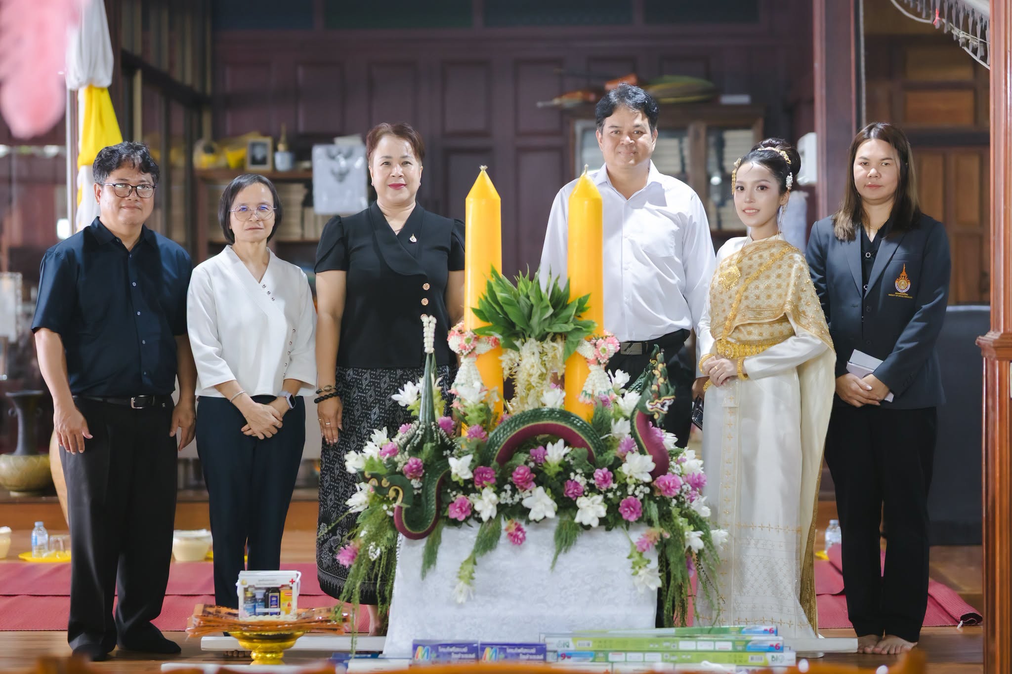 มทร.ตะวันออก วิทยาเขตจันทบุรี จัดพิธีถวายเทียนพรรษา สืบสานประเพณีอันดีงามทางพระพุทธศาสนา ประจำปี 2569