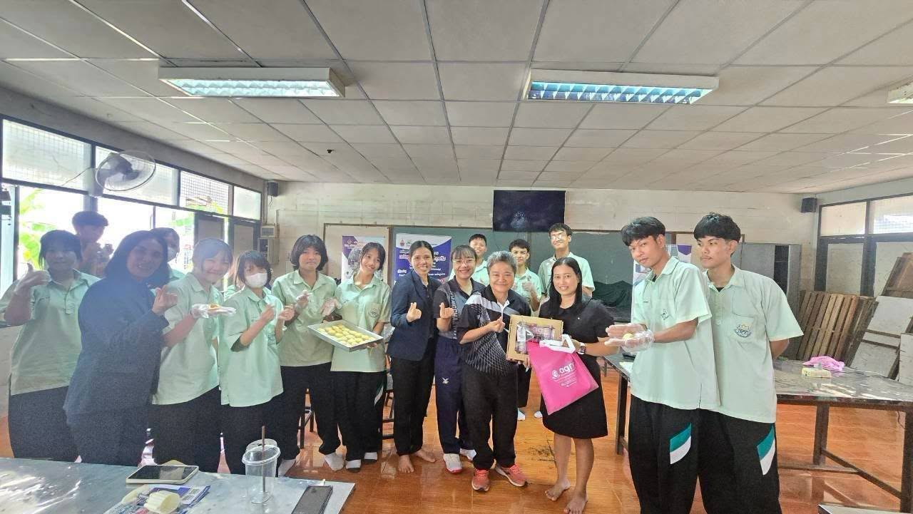 เรียนรู้จากการลงมือทำ จุดประกายอาชีพ สร้างนวัตกรรมอาหารสู่อนาคต