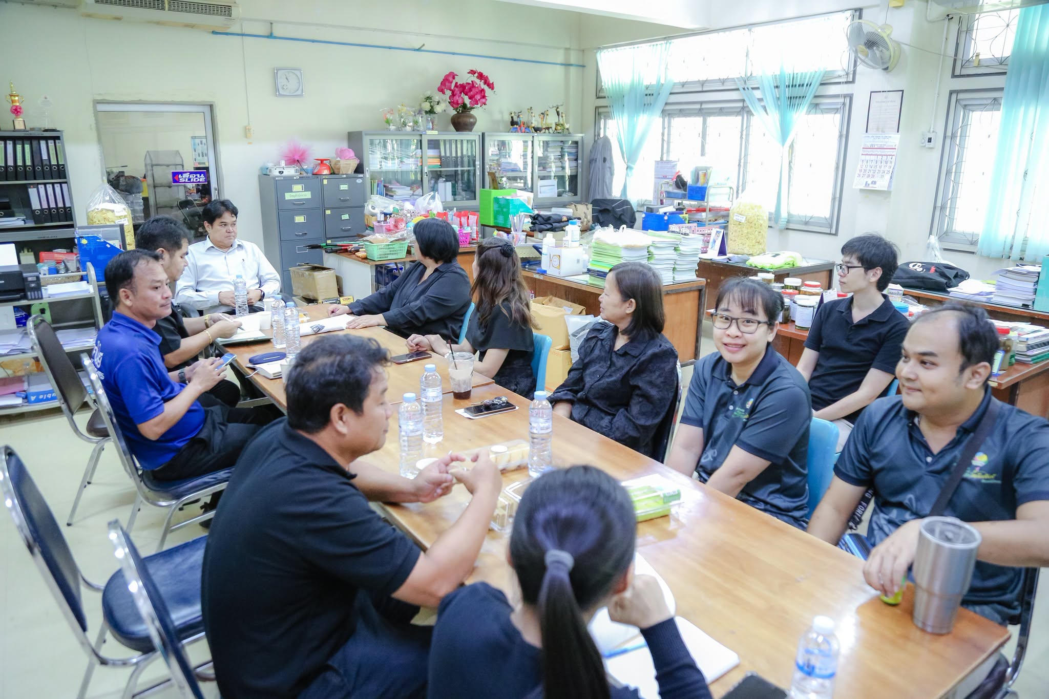 ประชุมรับทราบนโยบายและหารือแนวทางการดำเนินงาน ประจำปีงบประมาณ พ.ศ. 2570 ของแต่ละสาขาวิชา