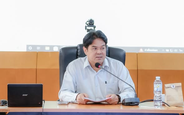 ประชุมคณะกรรมการดำเนินงานศูนย์เทคโนโลยีและนวัตกรรมเกษตร  คณะเทคโนโลยีอุตสาหกรรมการเกษตร ครั้งที่ 2/2569