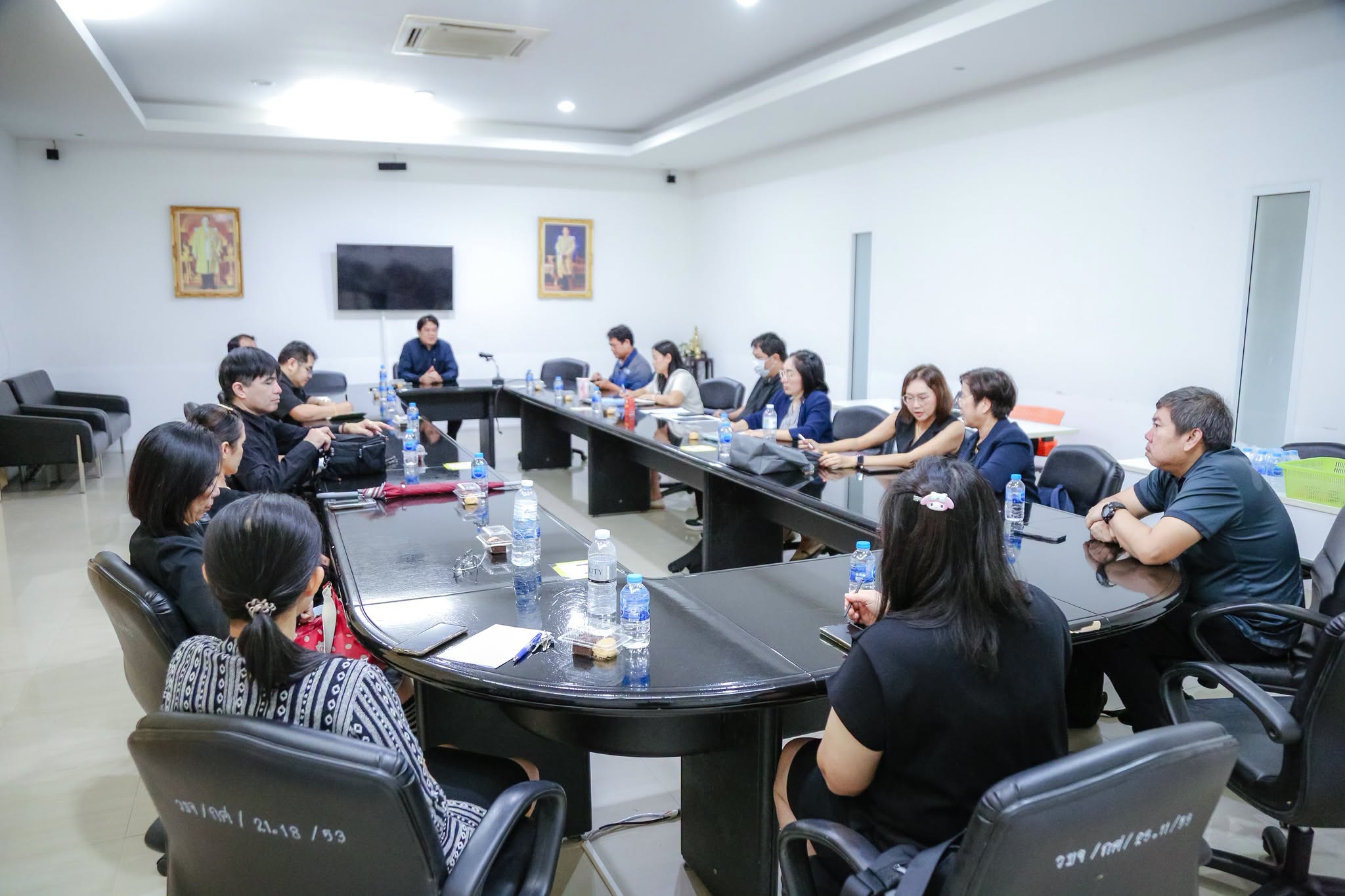 ประชุมรับทราบนโยบายและหารือแนวทางการดำเนินงาน ประจำปีงบประมาณ พ.ศ. 2570 ของแต่ละสาขาวิชา