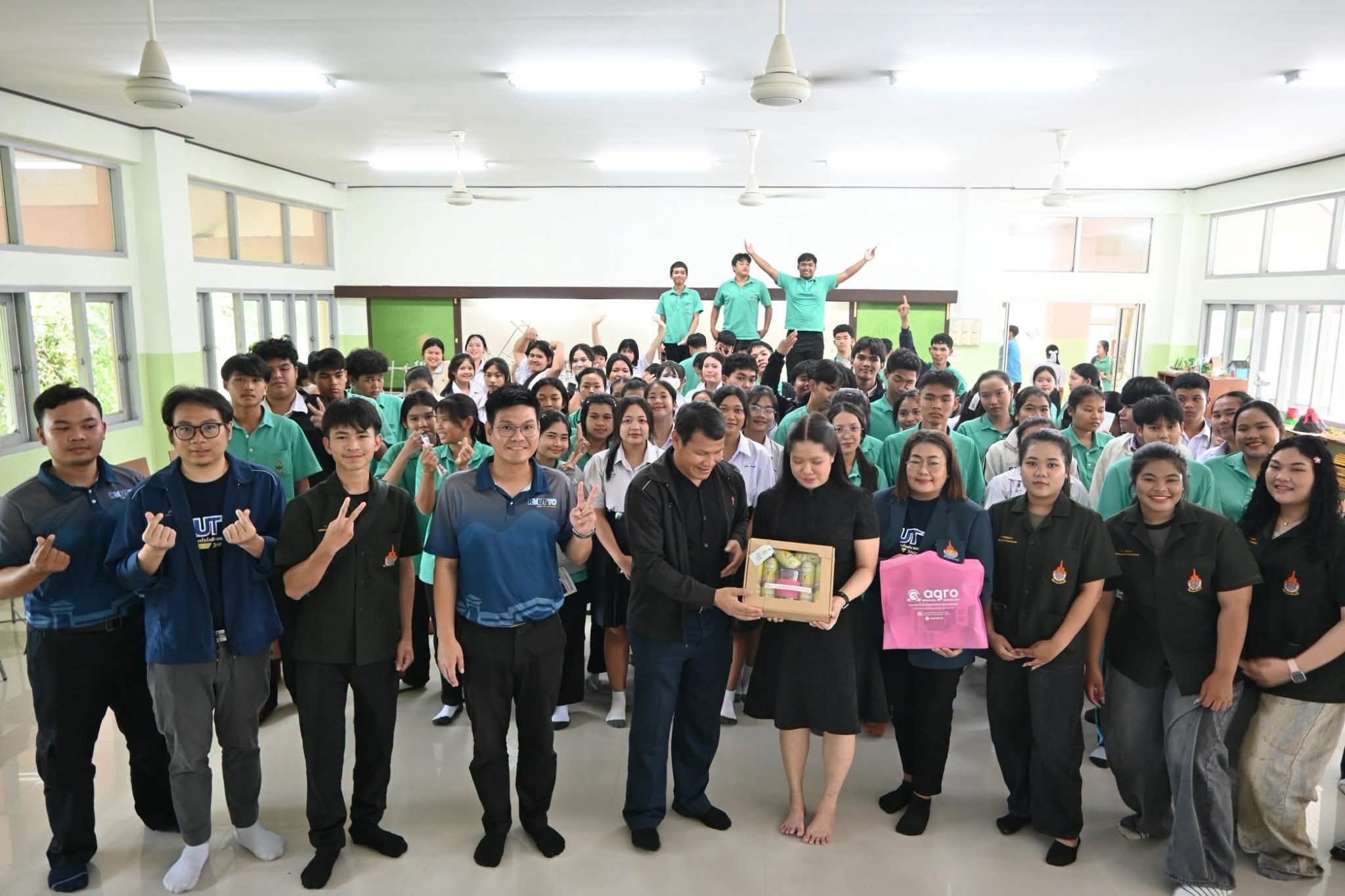 ผักที่ดี… ไม่ได้โตเพราะโชค แต่โตเพราะความรู้