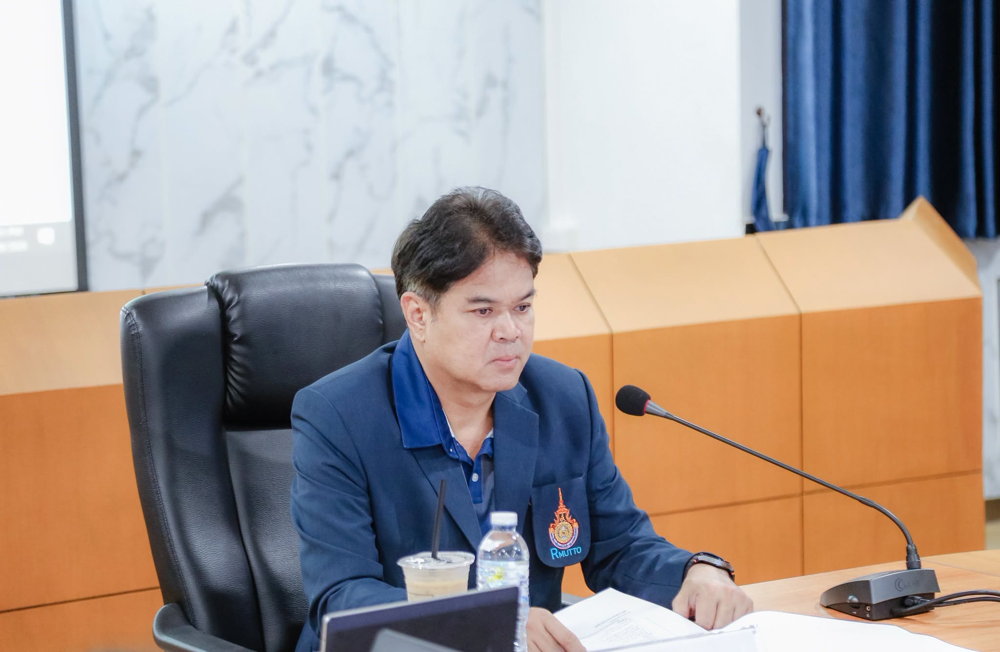 ประชุมคณะกรรมการบริหารศูนย์เทคโนโลยีและนวัตกรรมเกษตร คณะเทคโนโลยีอุตสาหกรรมการเกษตร ครั้งที่ 3/2569