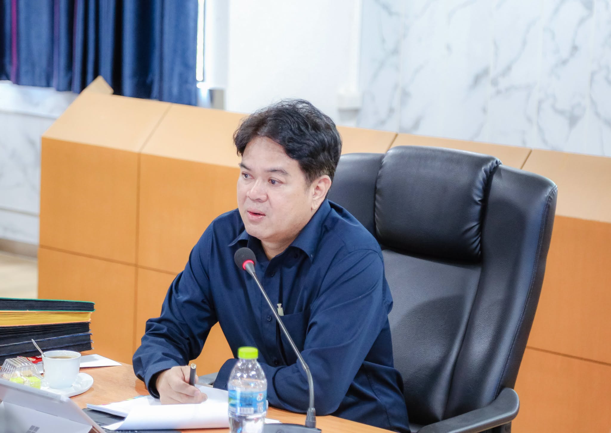 ประชุมคณะกรรมการบริหารคณะเทคโนโลยีอุตสาหกรรมการเกษตร ครั้งที่ 5/2569