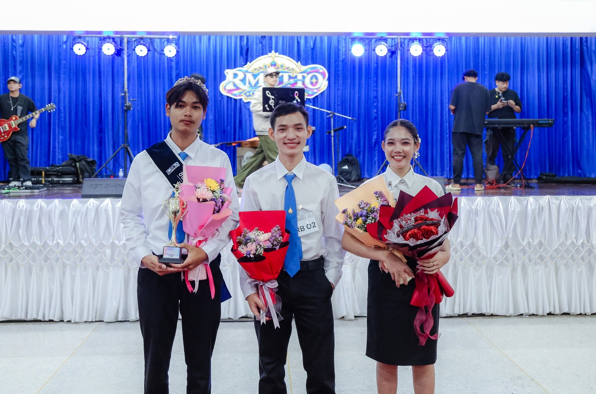 กิจกรรมการประกวด ดาว เดือน ดาวเทียม  มทร.ตะวันออก วิทยาเขตจันทบุรี