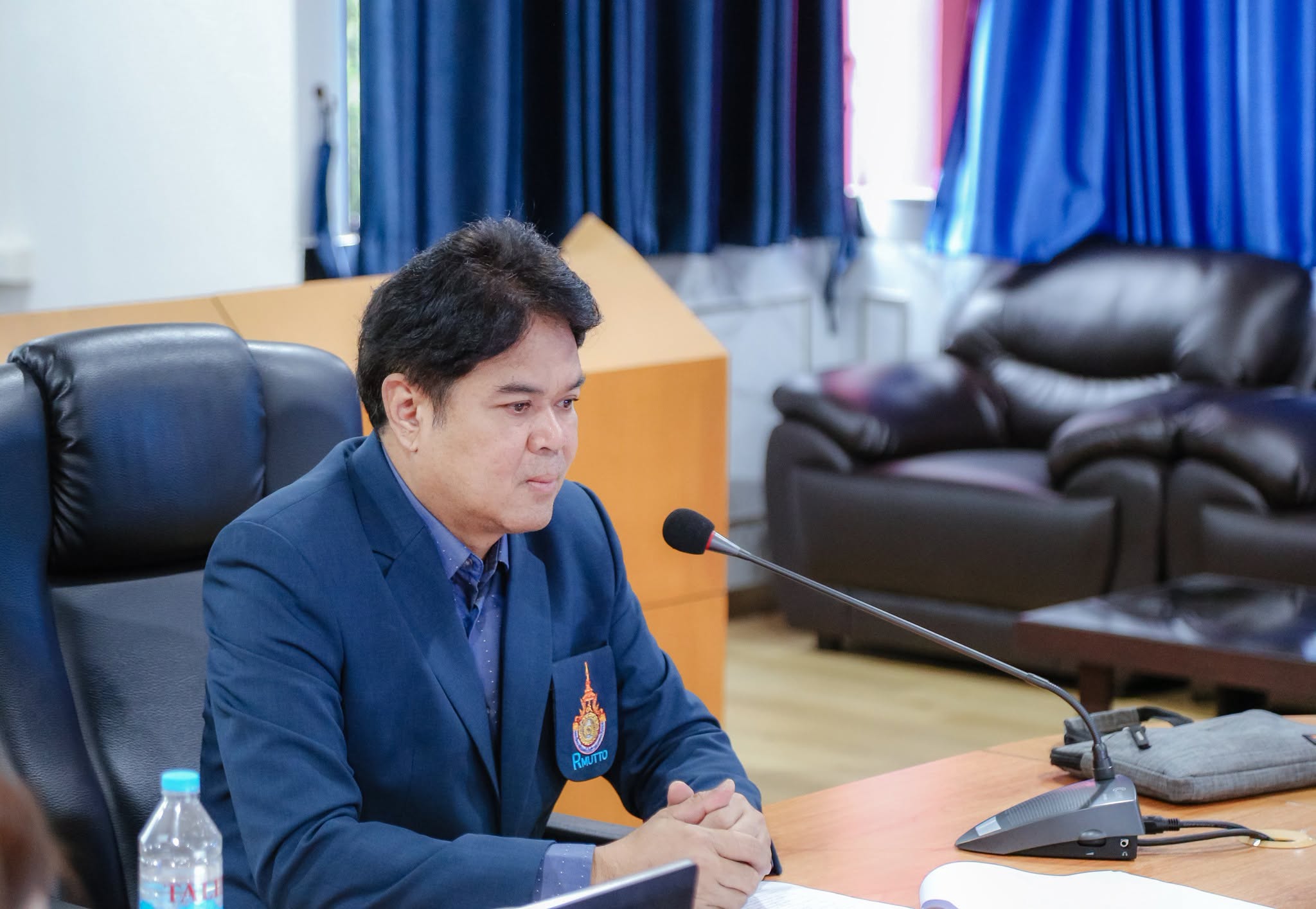 ประชุมคณะกรรมการประจำคณะเทคโนโลยีอุตสาหกรรมการเกษตร ครั้งที่ 4/2569